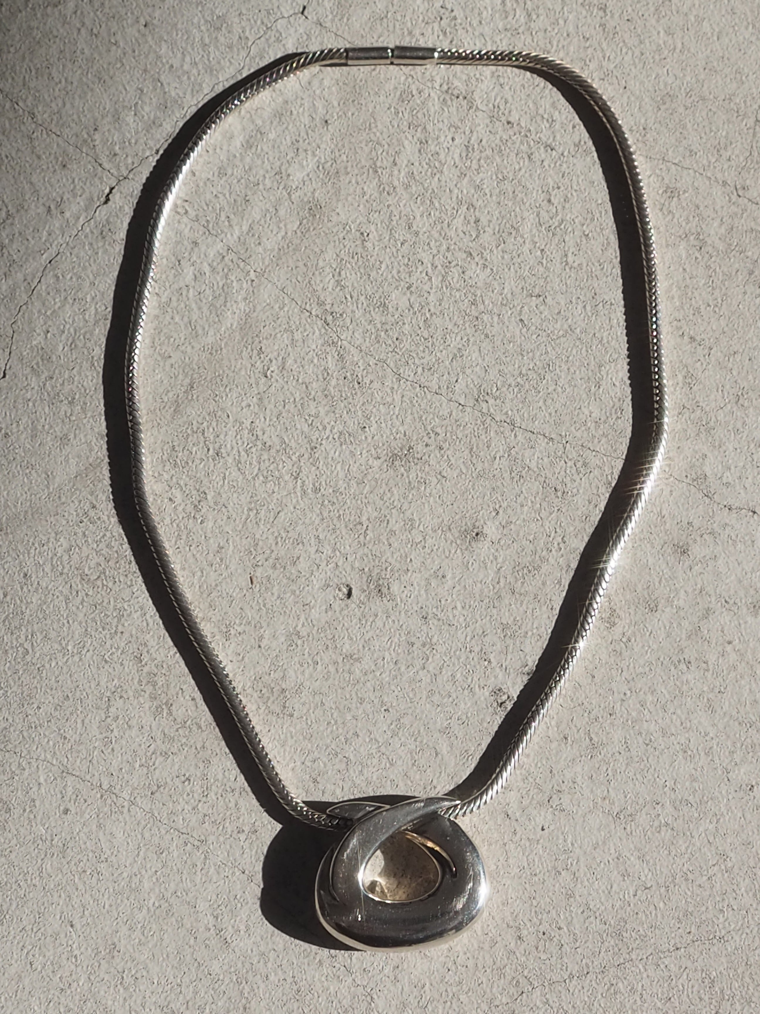 HERMÈS Cabriole Choker Necklace