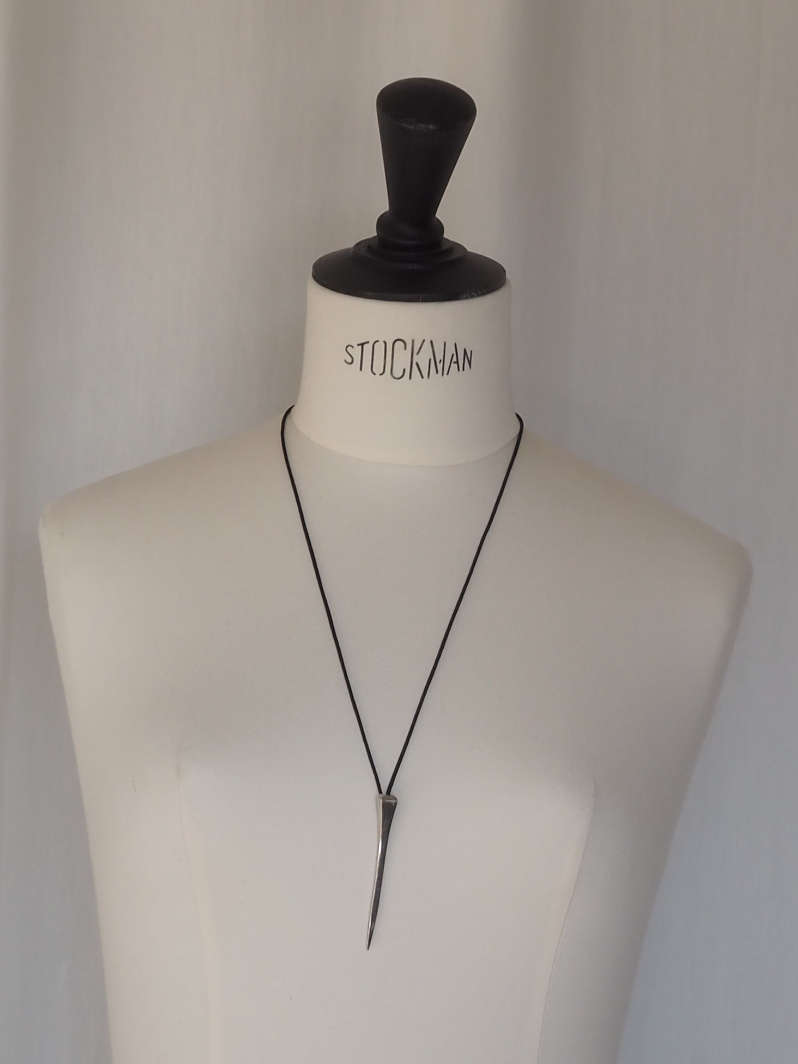 HERMÈS Clou de Forge Necklace