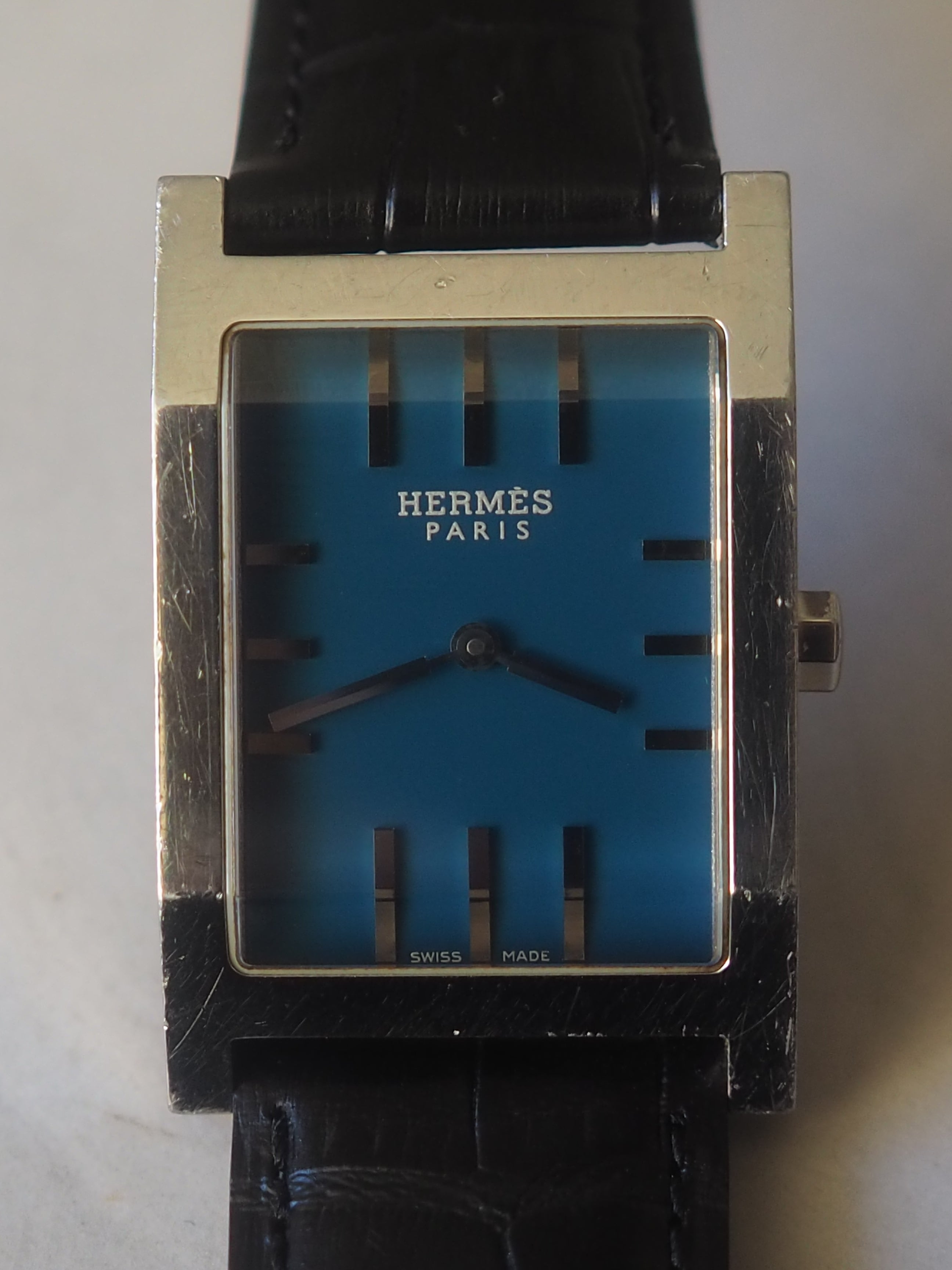 HERMÈS Tandem Watch