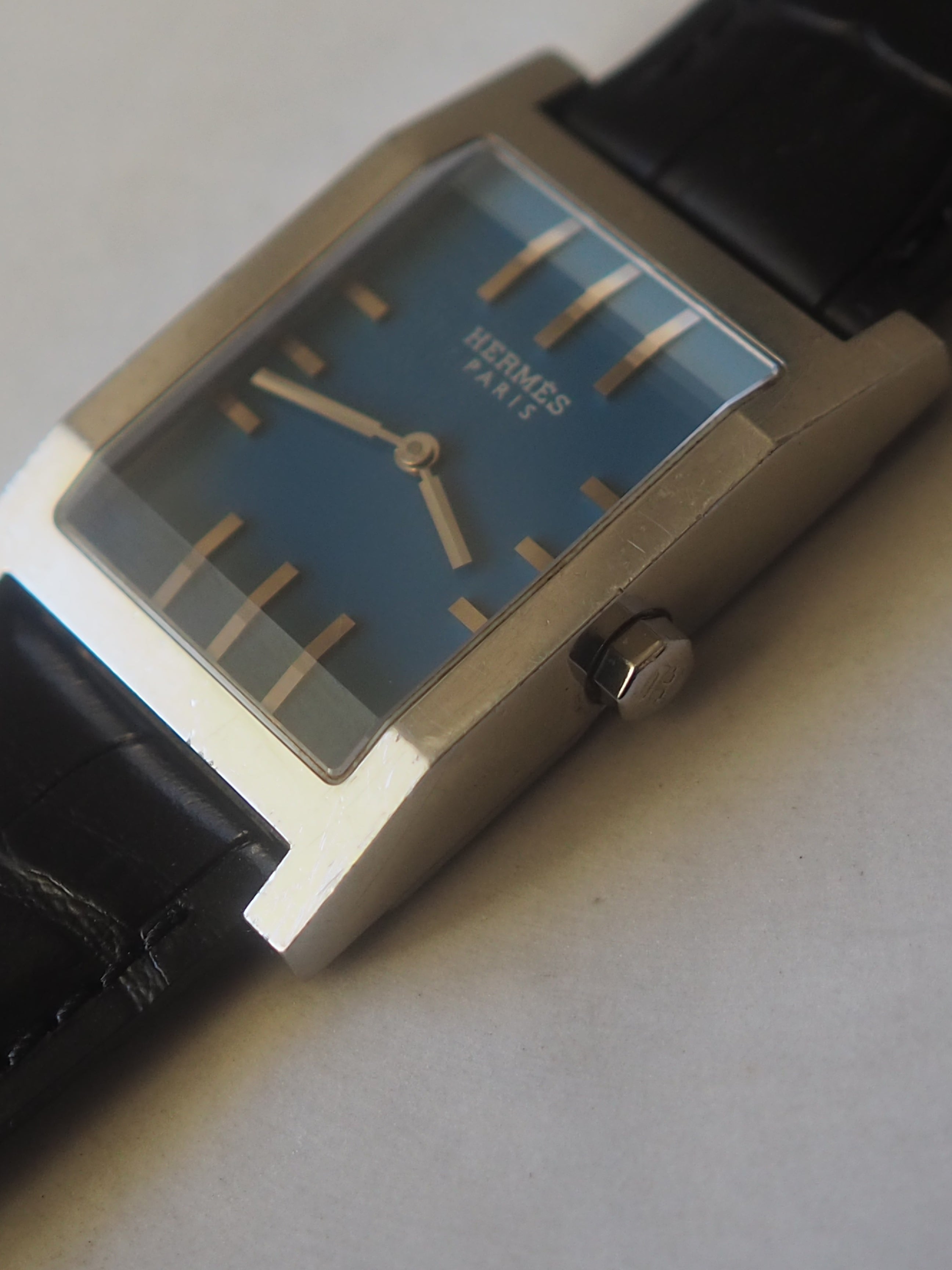 HERMÈS Tandem Watch