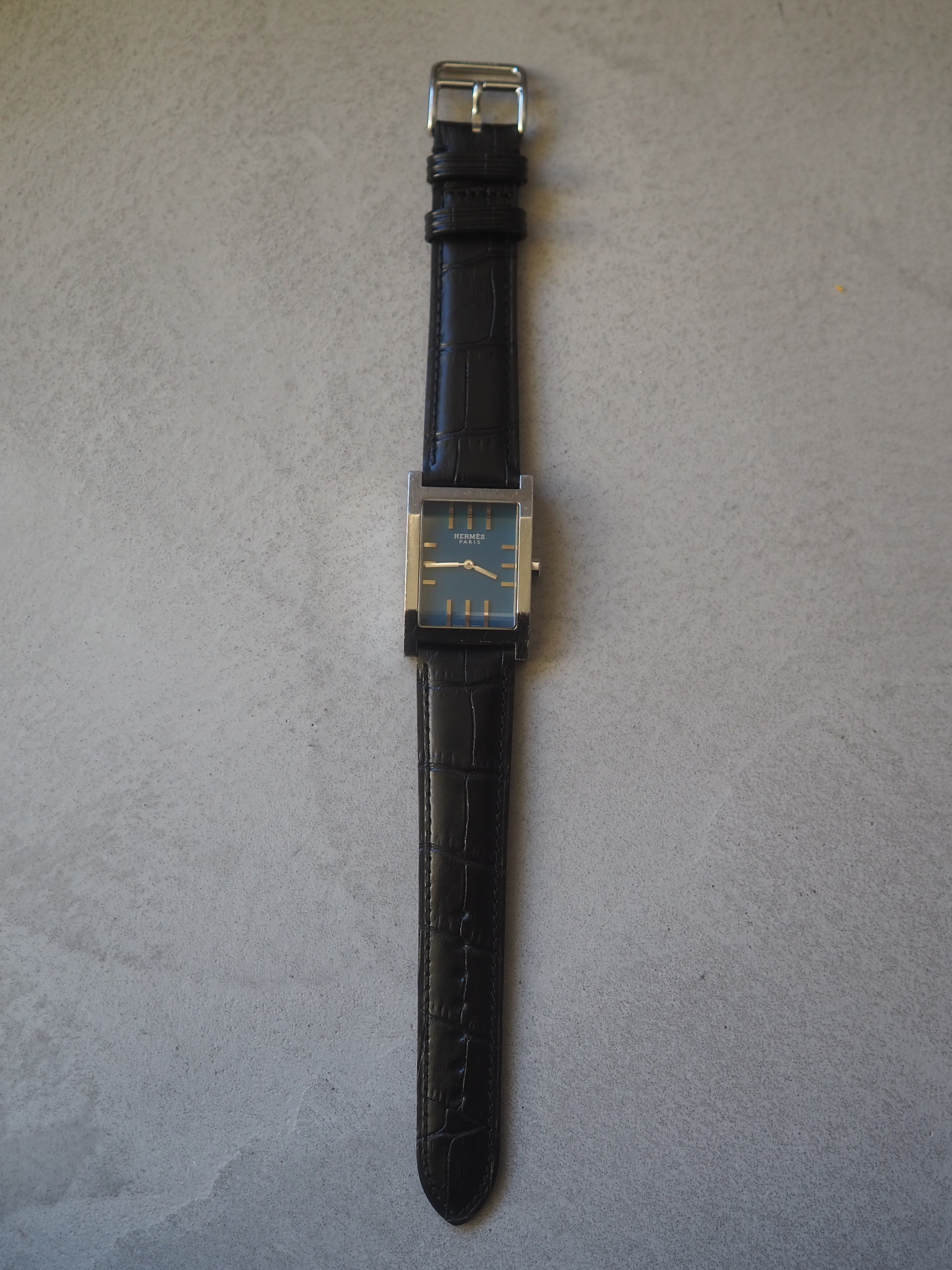 HERMÈS Tandem Watch