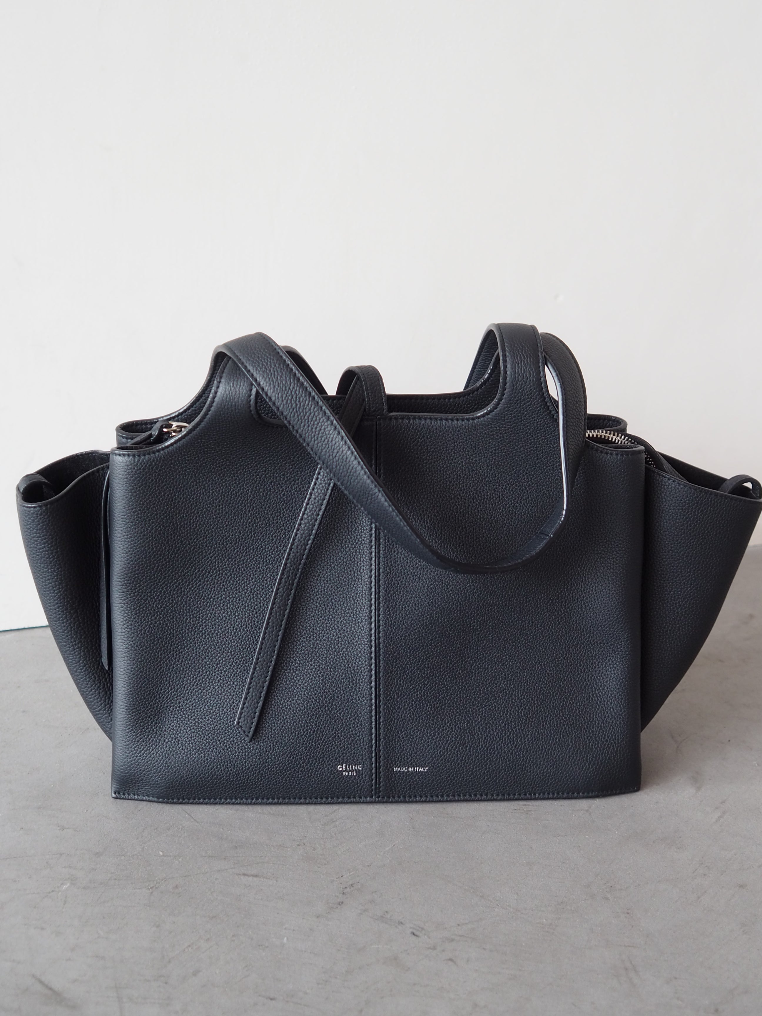 CELINE トライフォールド スモール トートバッグ