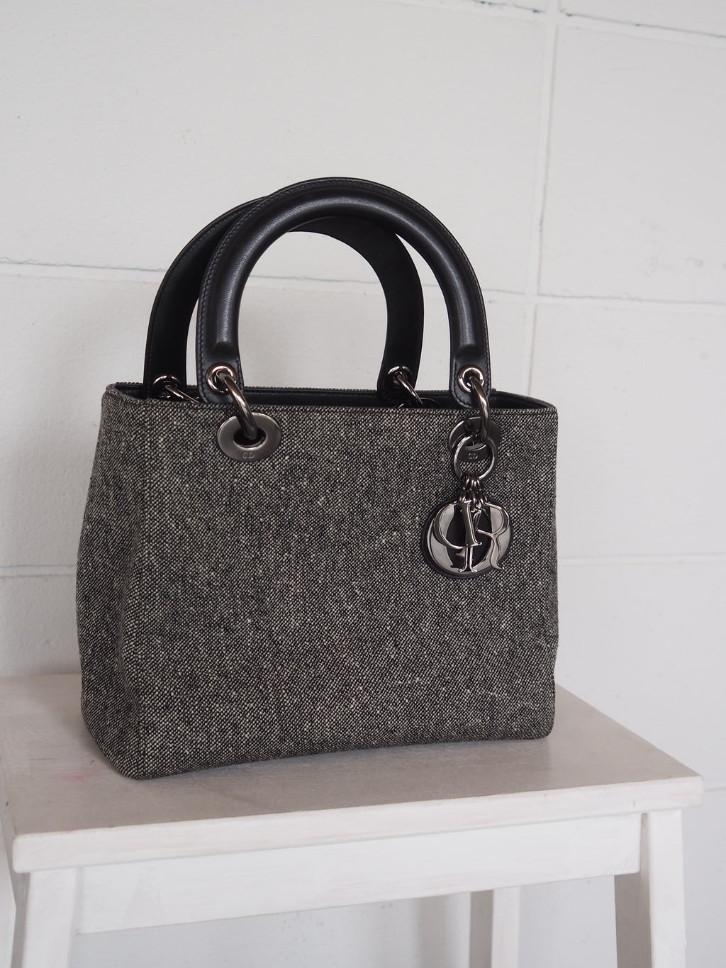 Christian Dior ディオール レディディオール 2way ハンド ショルダー 