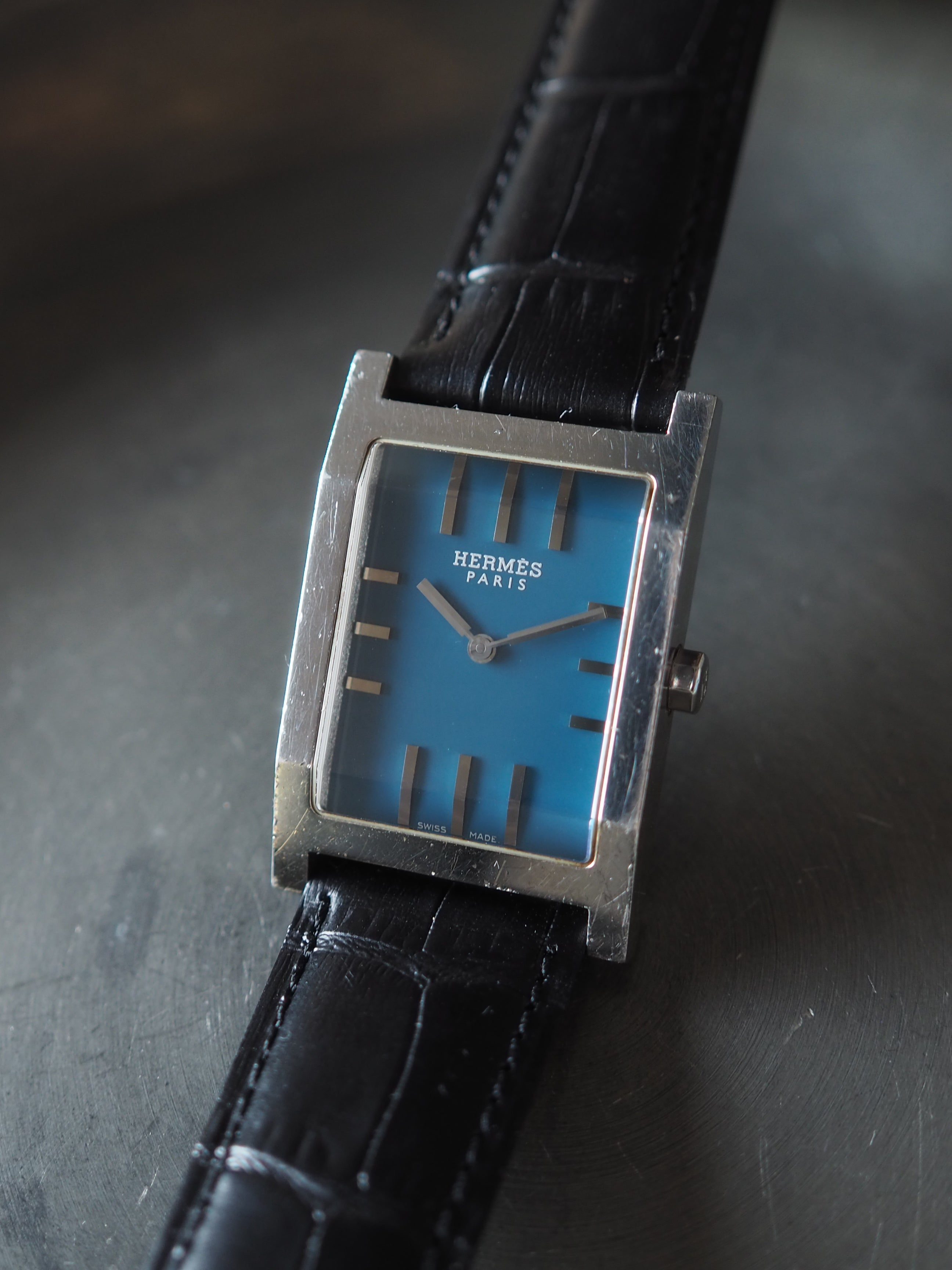 HERMÈS Tandem Watch