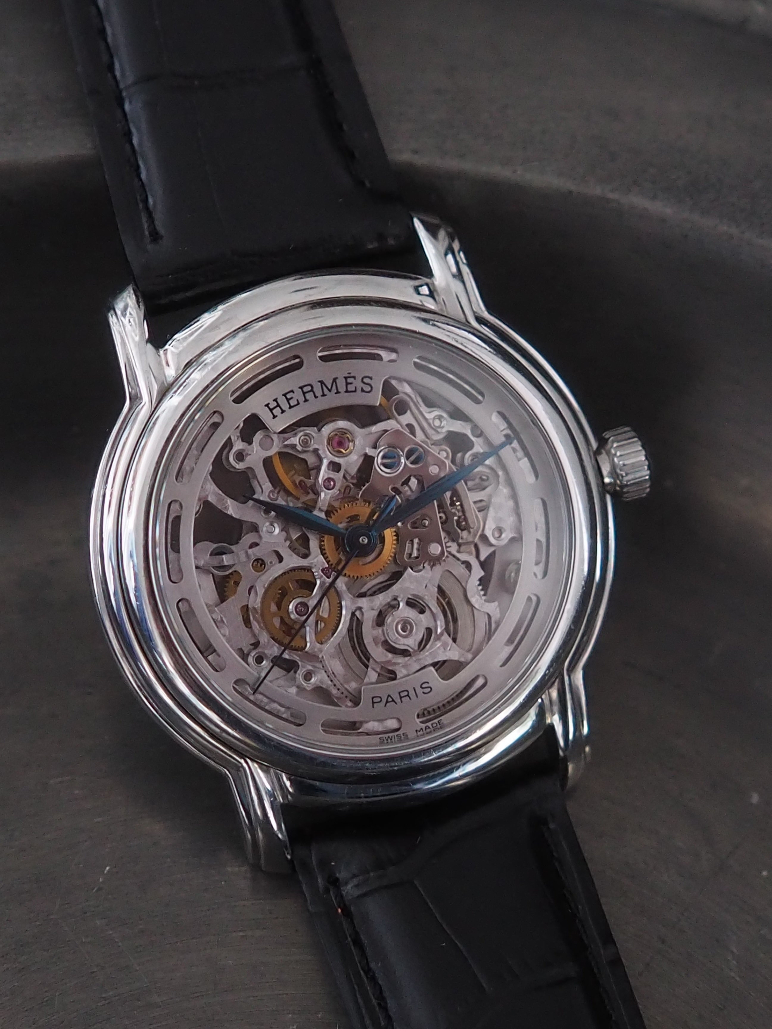 HERMES エルメスアーネ　腕時計　ha1 720 830497 マルジェラ HERMES エルメスアーネ 腕時計 ha1 720 830497 マルジェラ