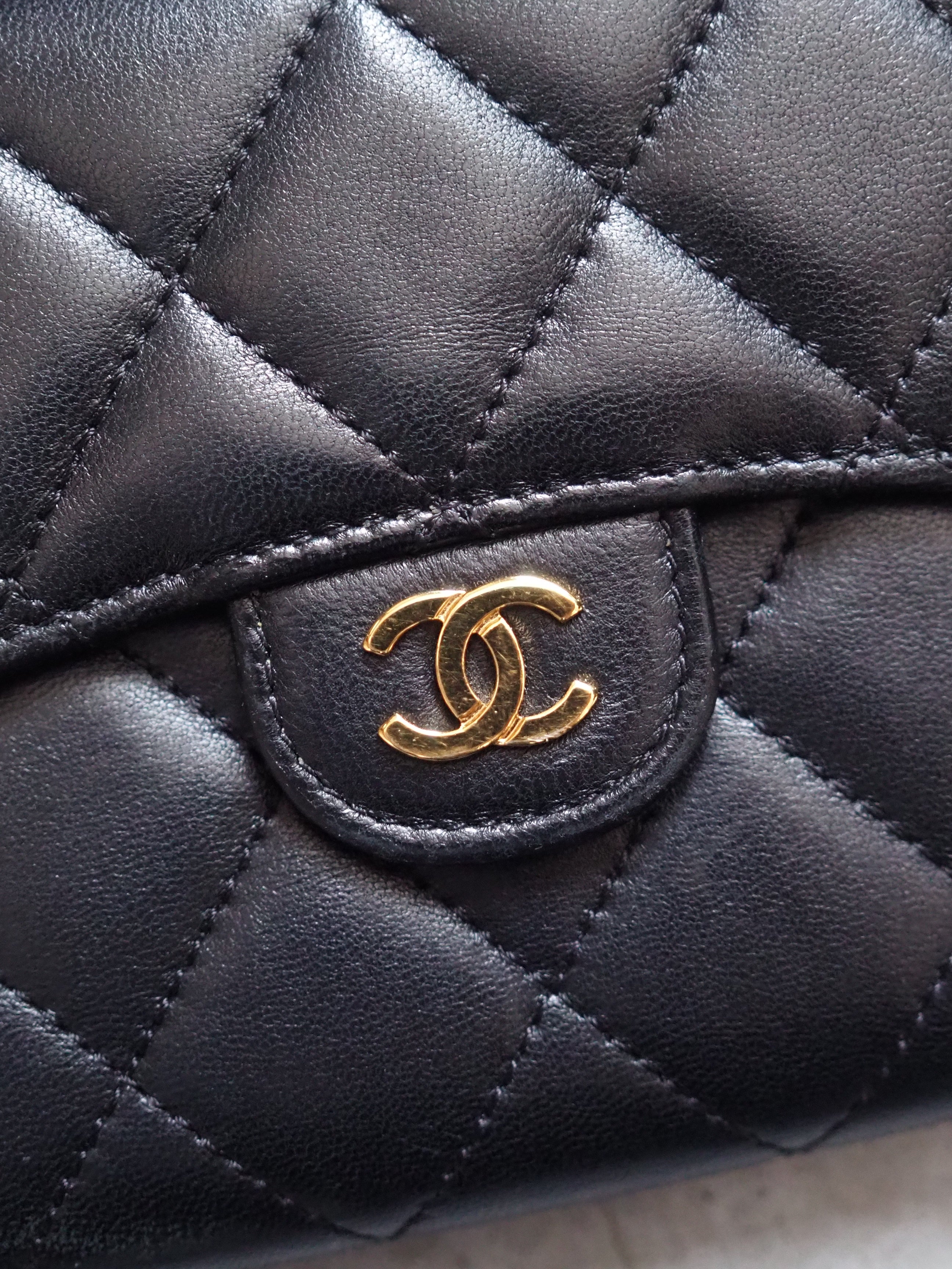 CHANEL タイムレスクラシック ウォレット