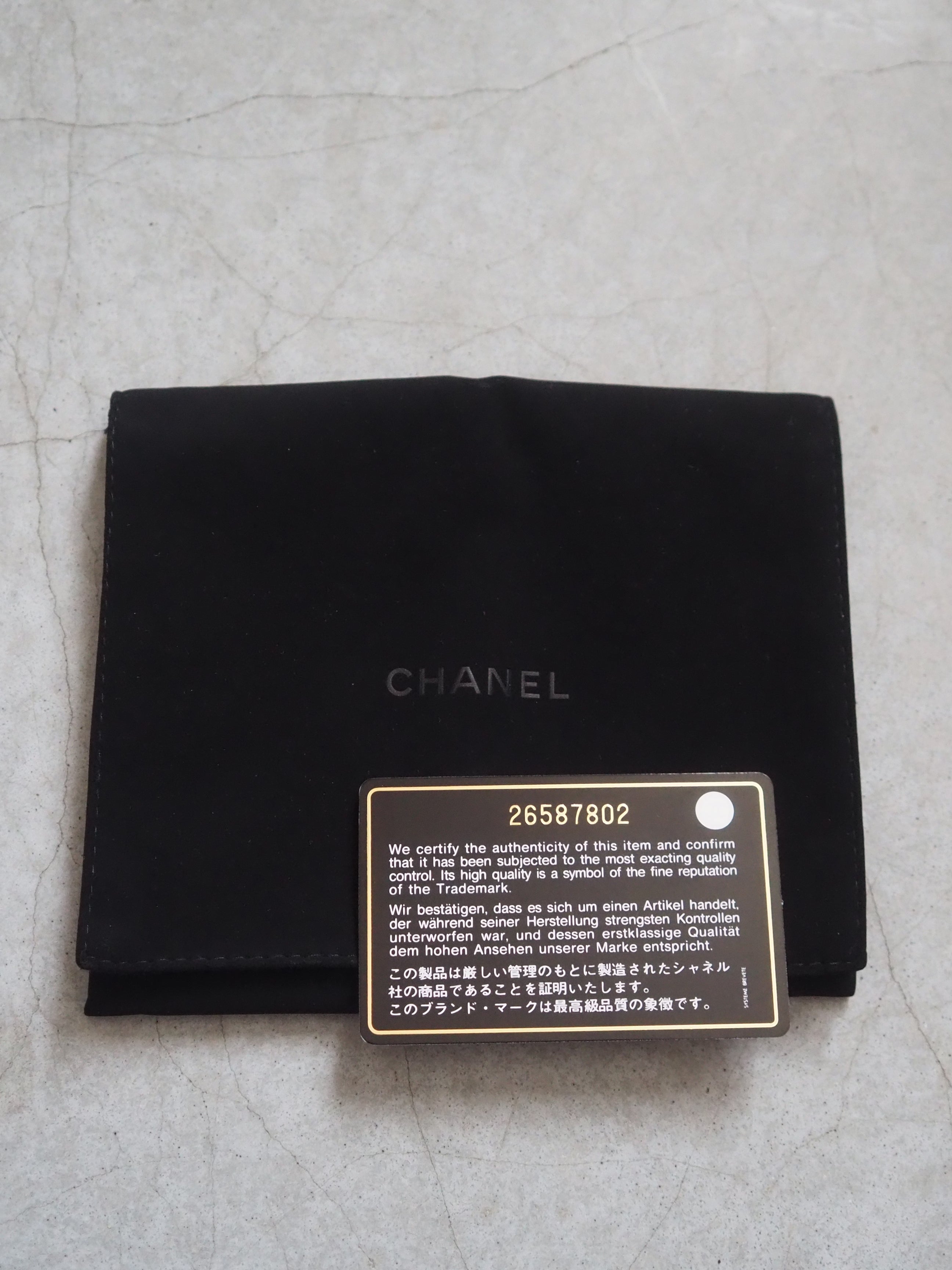 CHANEL Timeless Classic Wallet