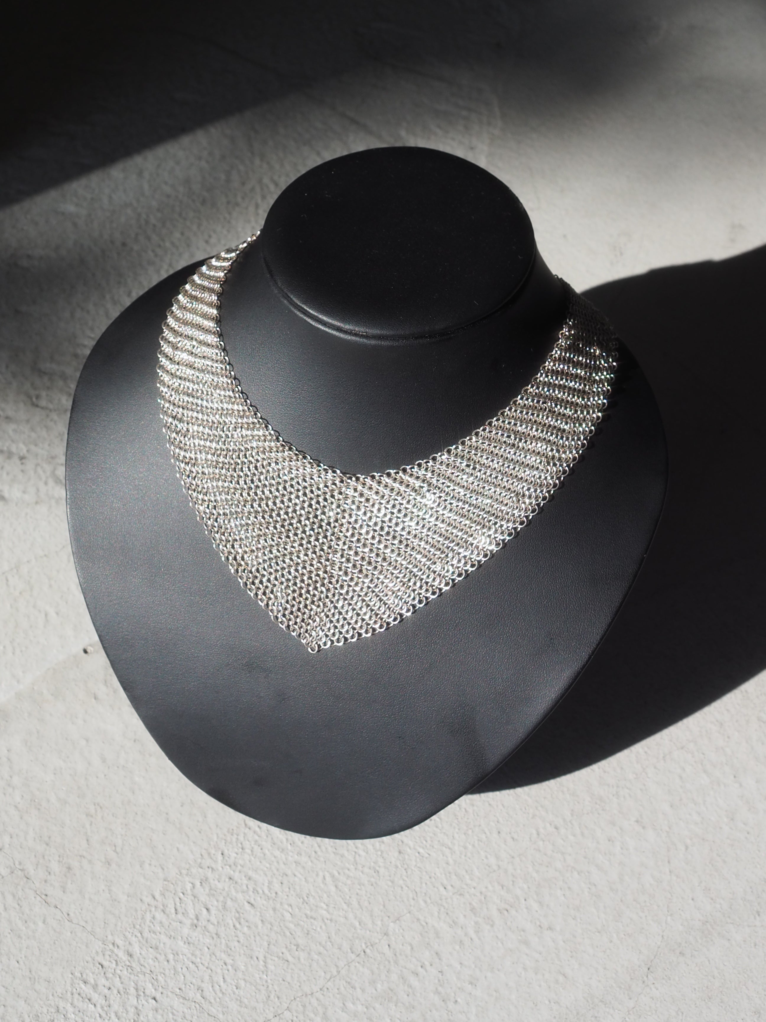 Tiffany & Co. Mesh Tie Necklace