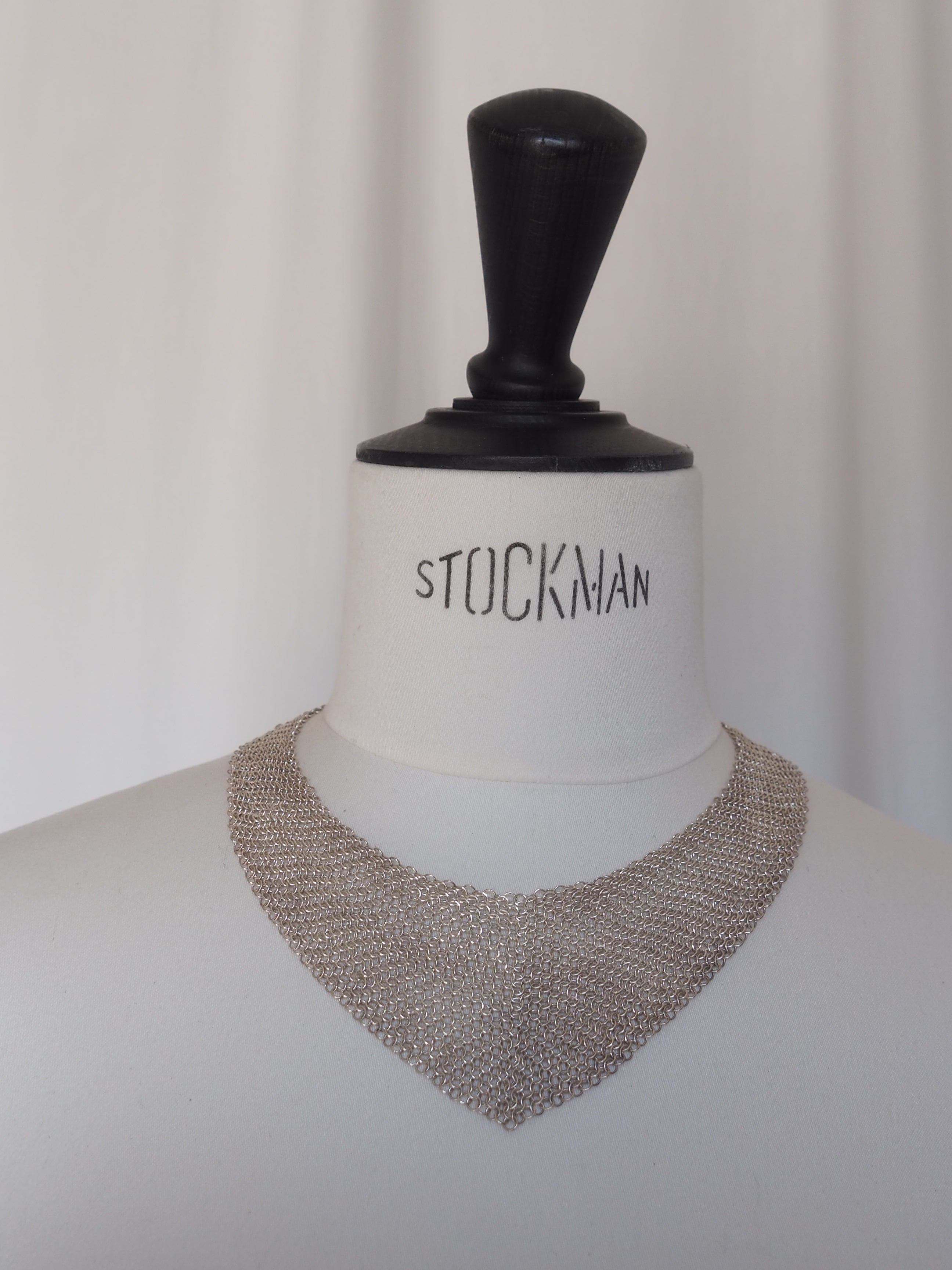 Tiffany & Co. Mesh Tie Necklace