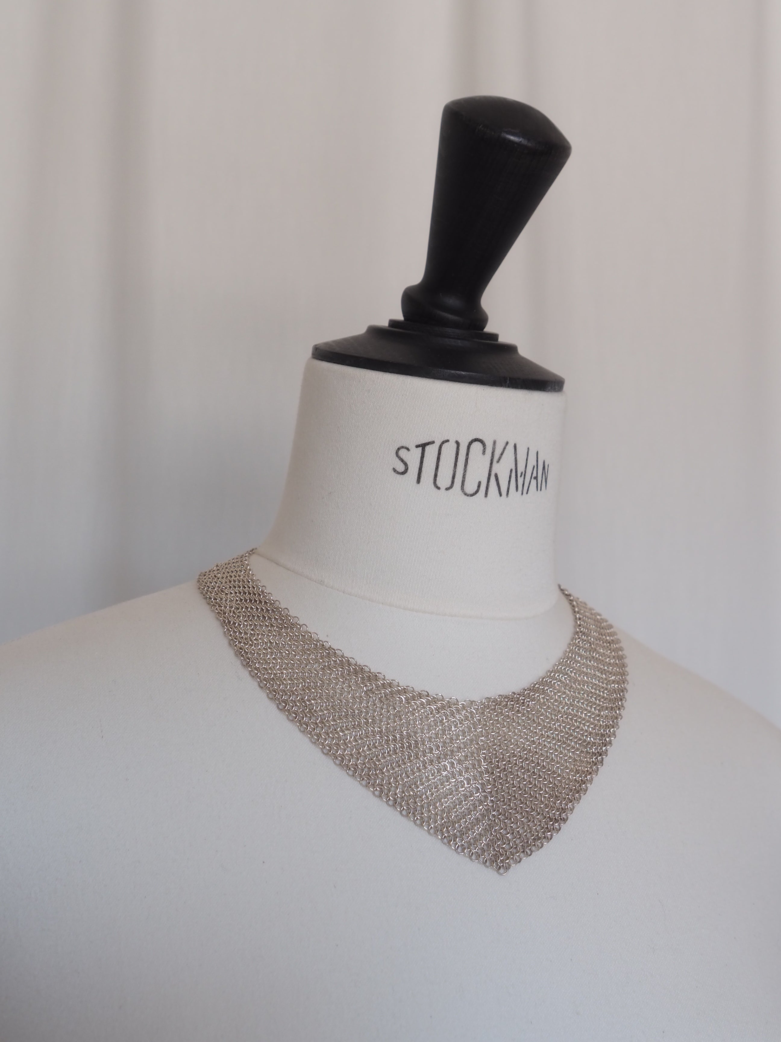 Tiffany & Co. Mesh Tie Necklace