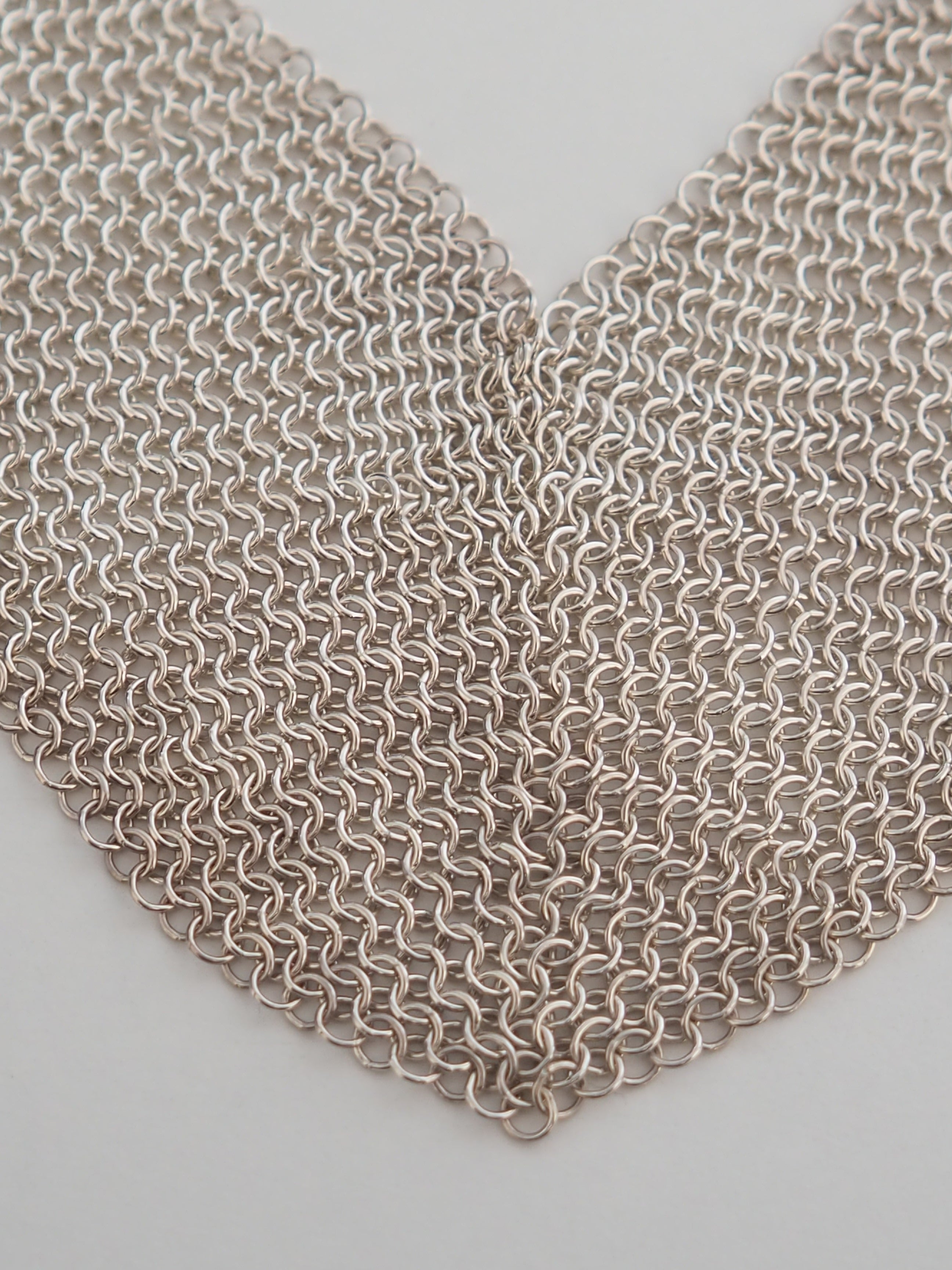 Tiffany & Co. Mesh Tie Necklace