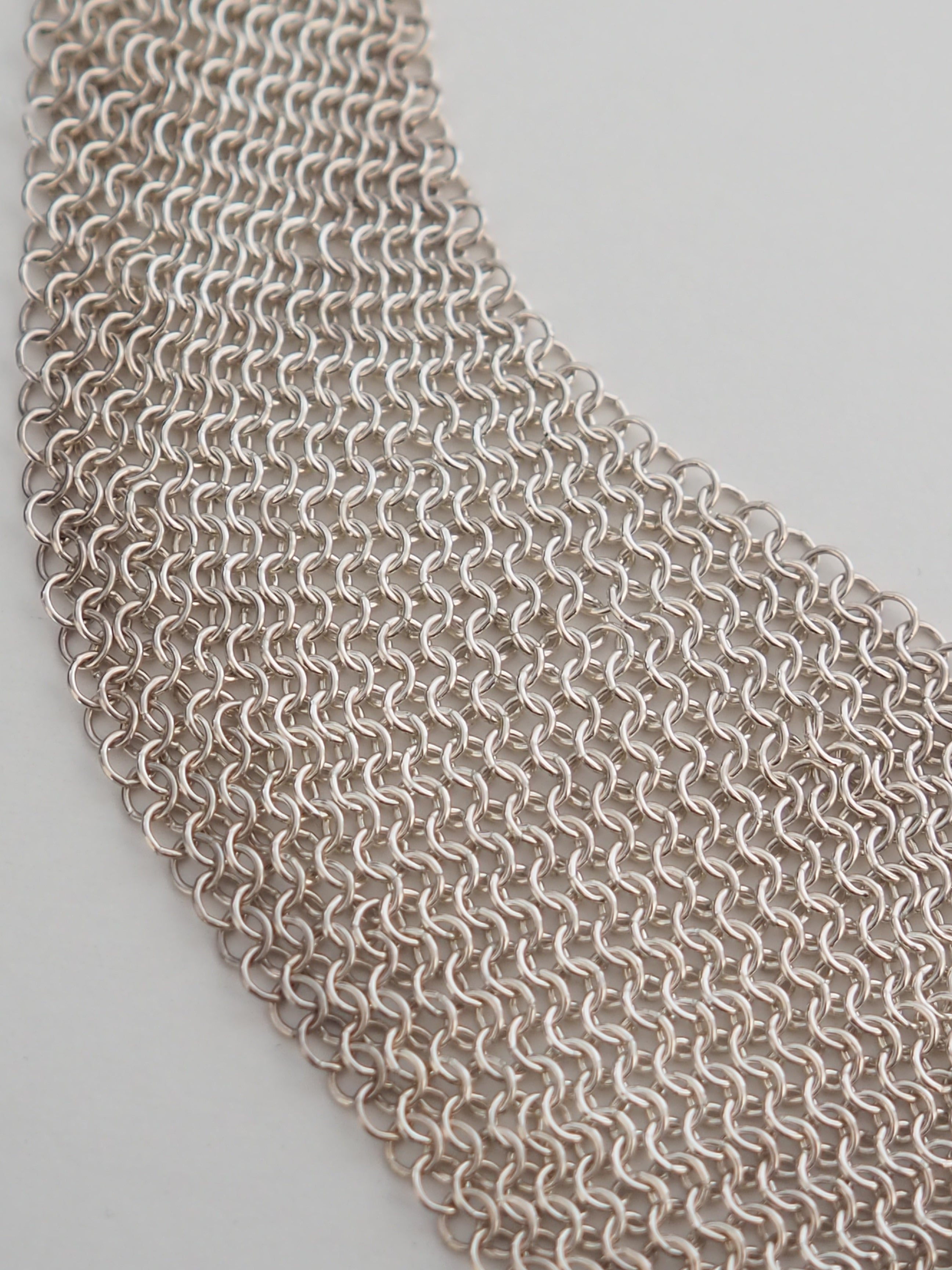 Tiffany & Co. Mesh Tie Necklace