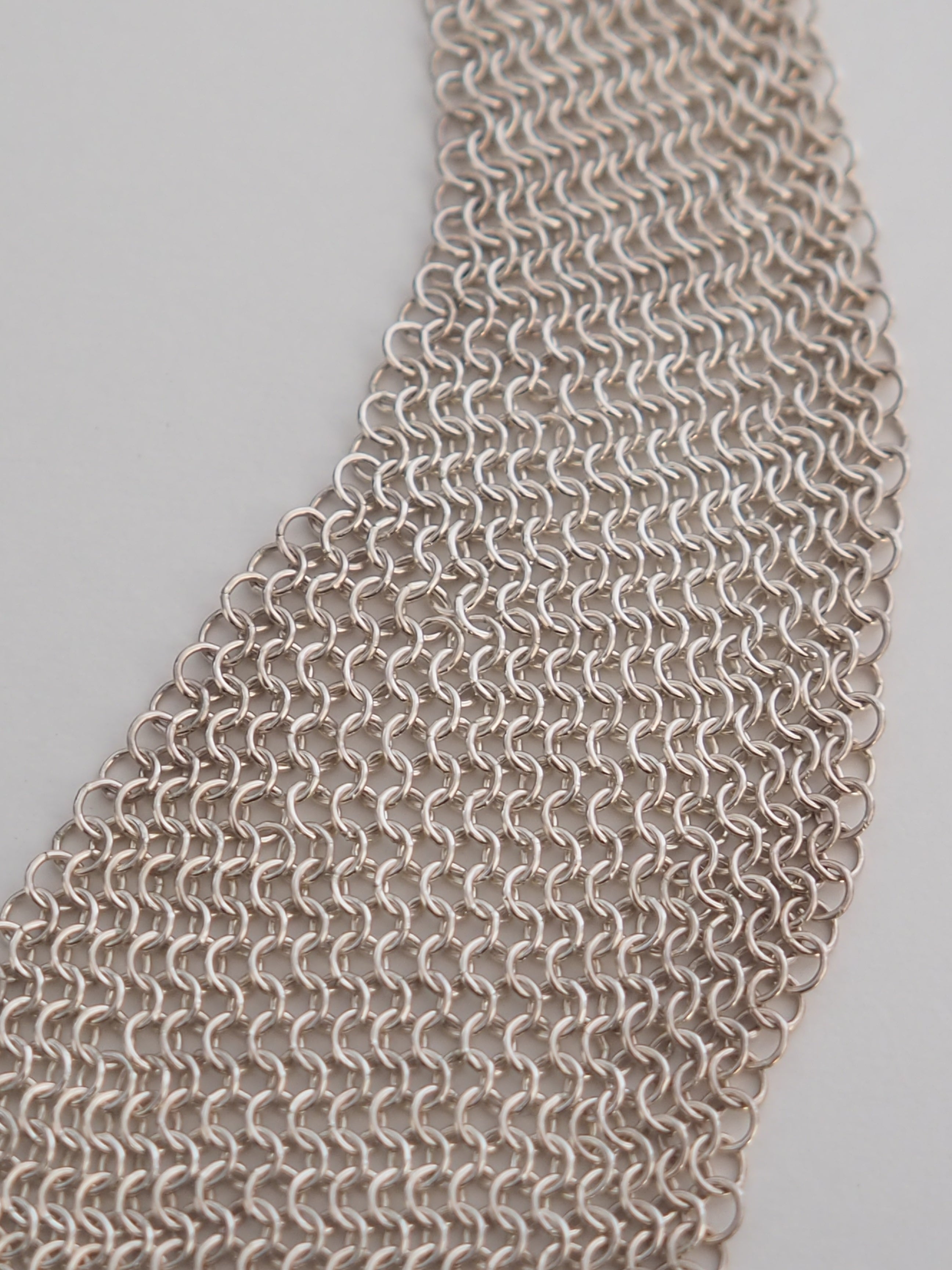 Tiffany & Co. Mesh Tie Necklace