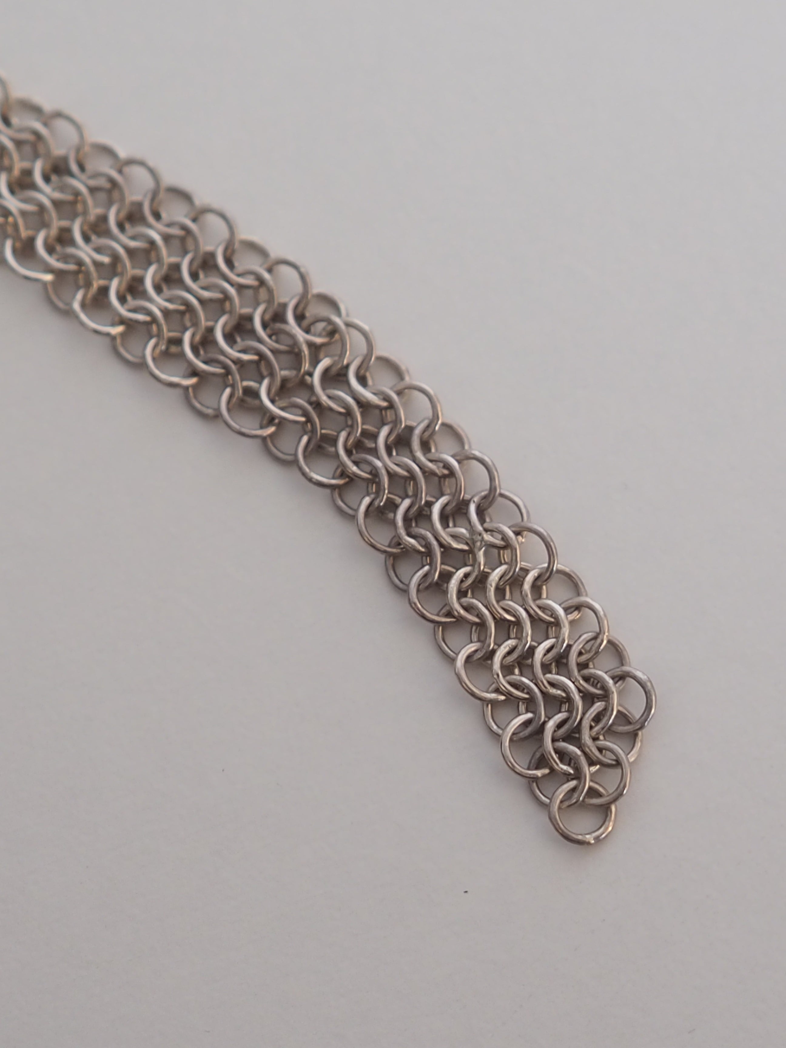 Tiffany & Co. Mesh Tie Necklace