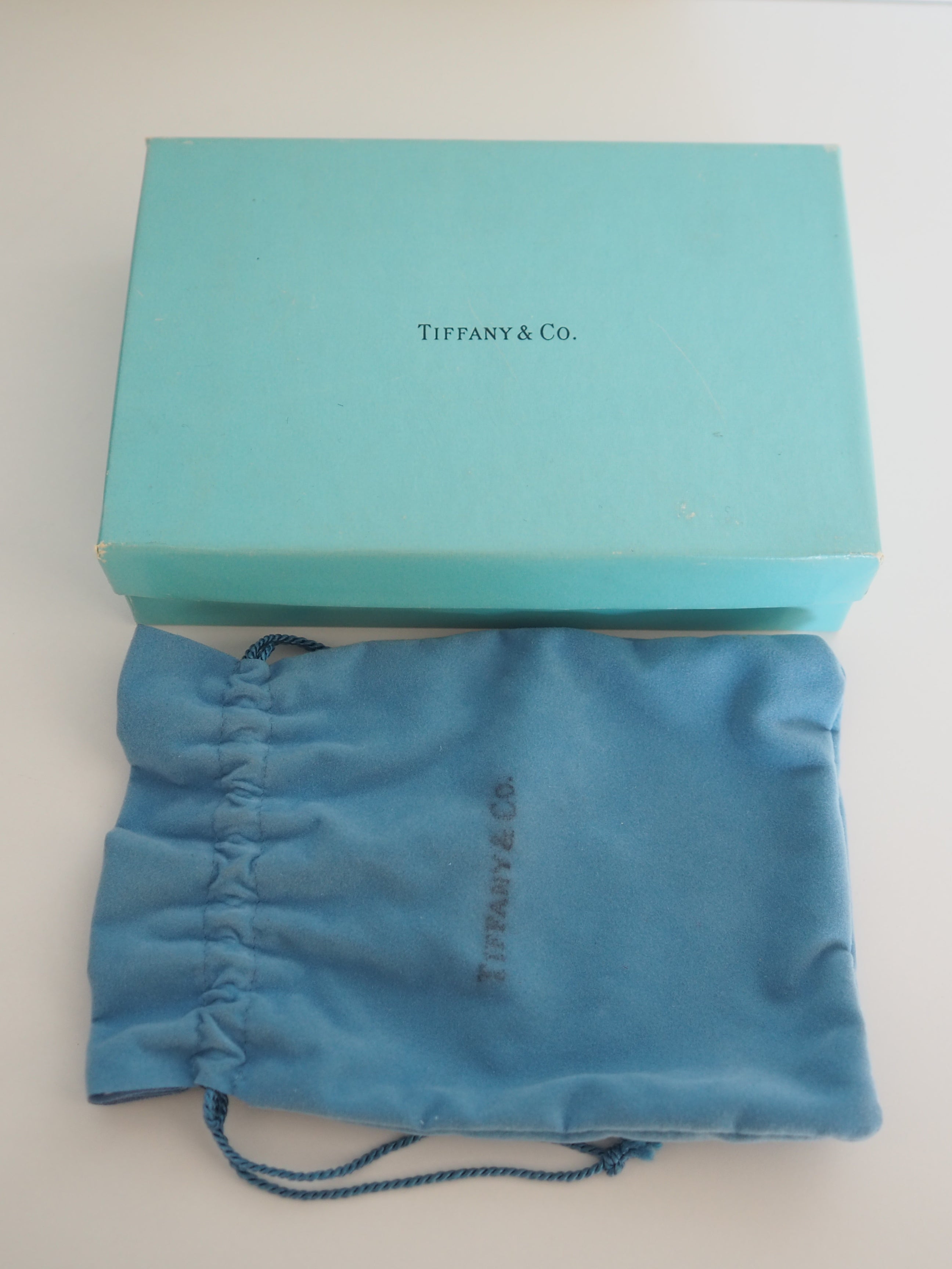 Tiffany & Co. Mesh Tie Necklace