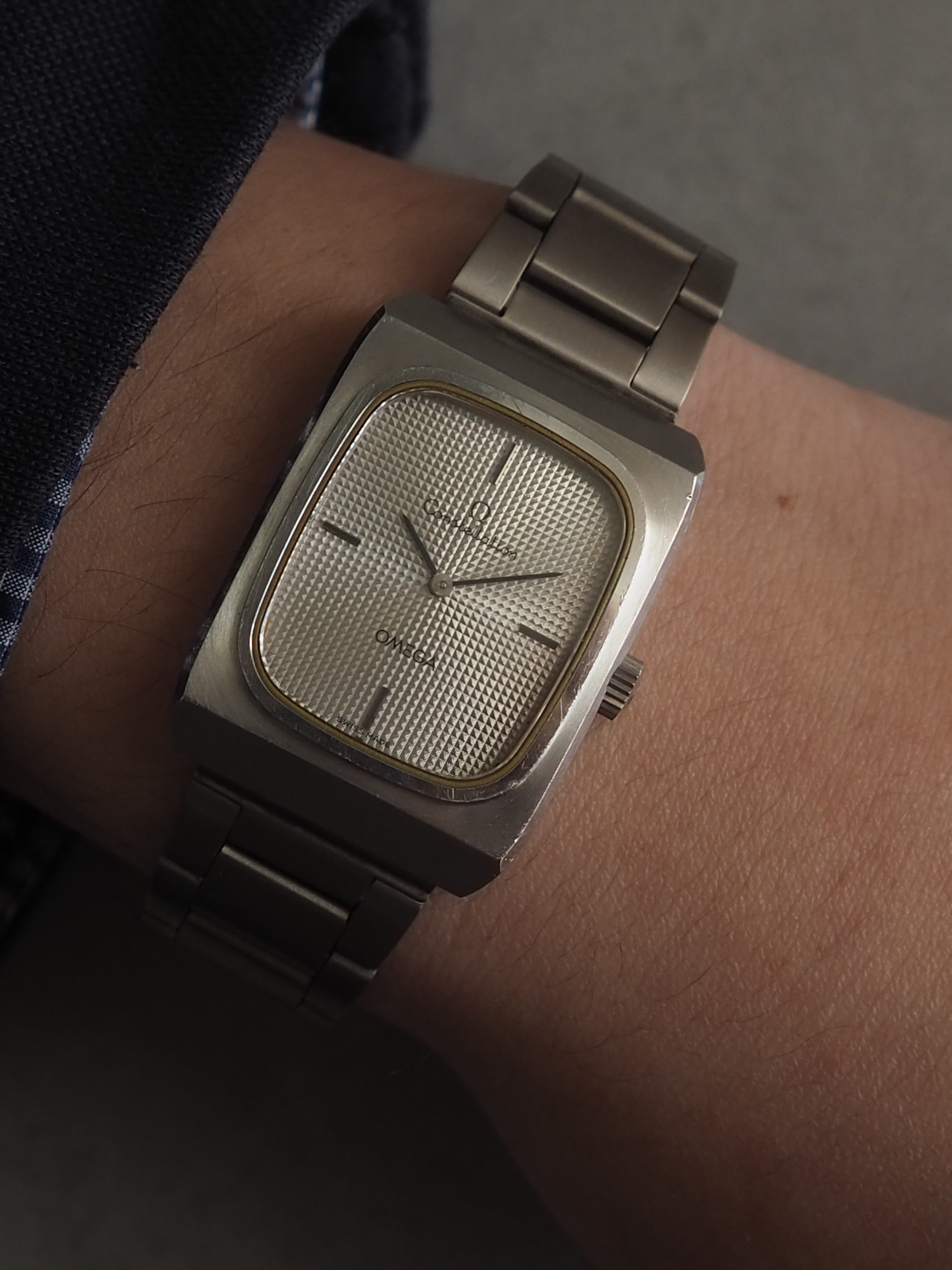OMEGA オメガ コンステレーション ウォッチ 腕時計 スクエア 手巻き OMEGA オメガ コンステレーション ウォッチ 腕時計 スクエア 手巻き
