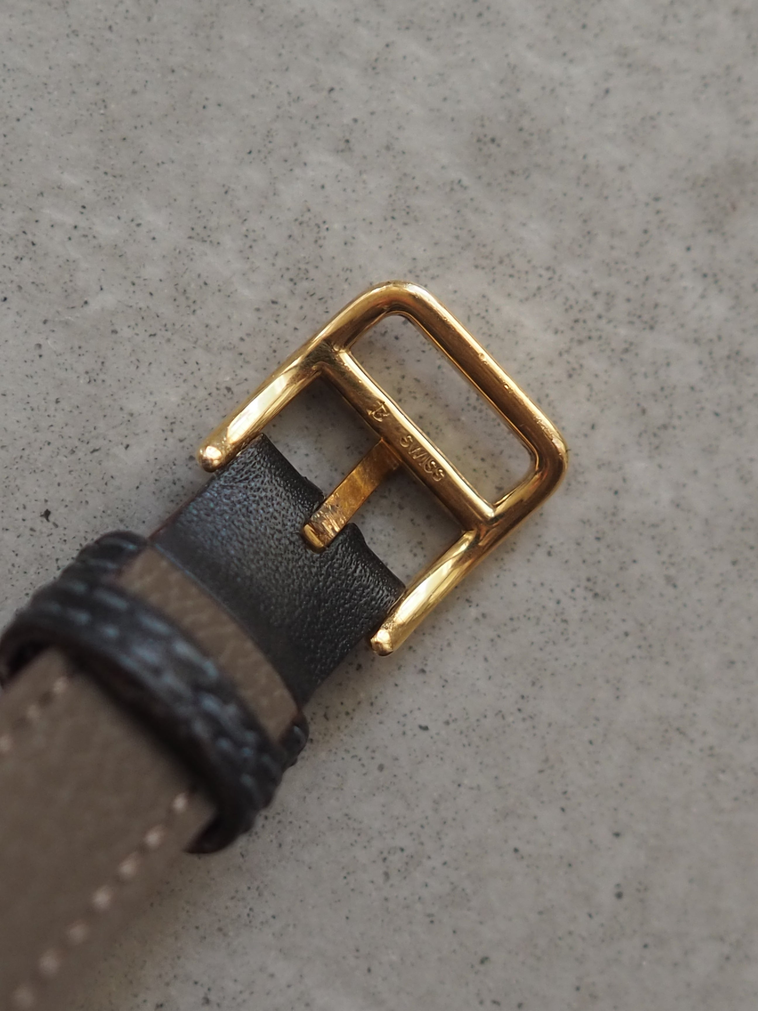 HERMES エルメス メテオール ウォッチ 腕時計 シルバー ゴールド