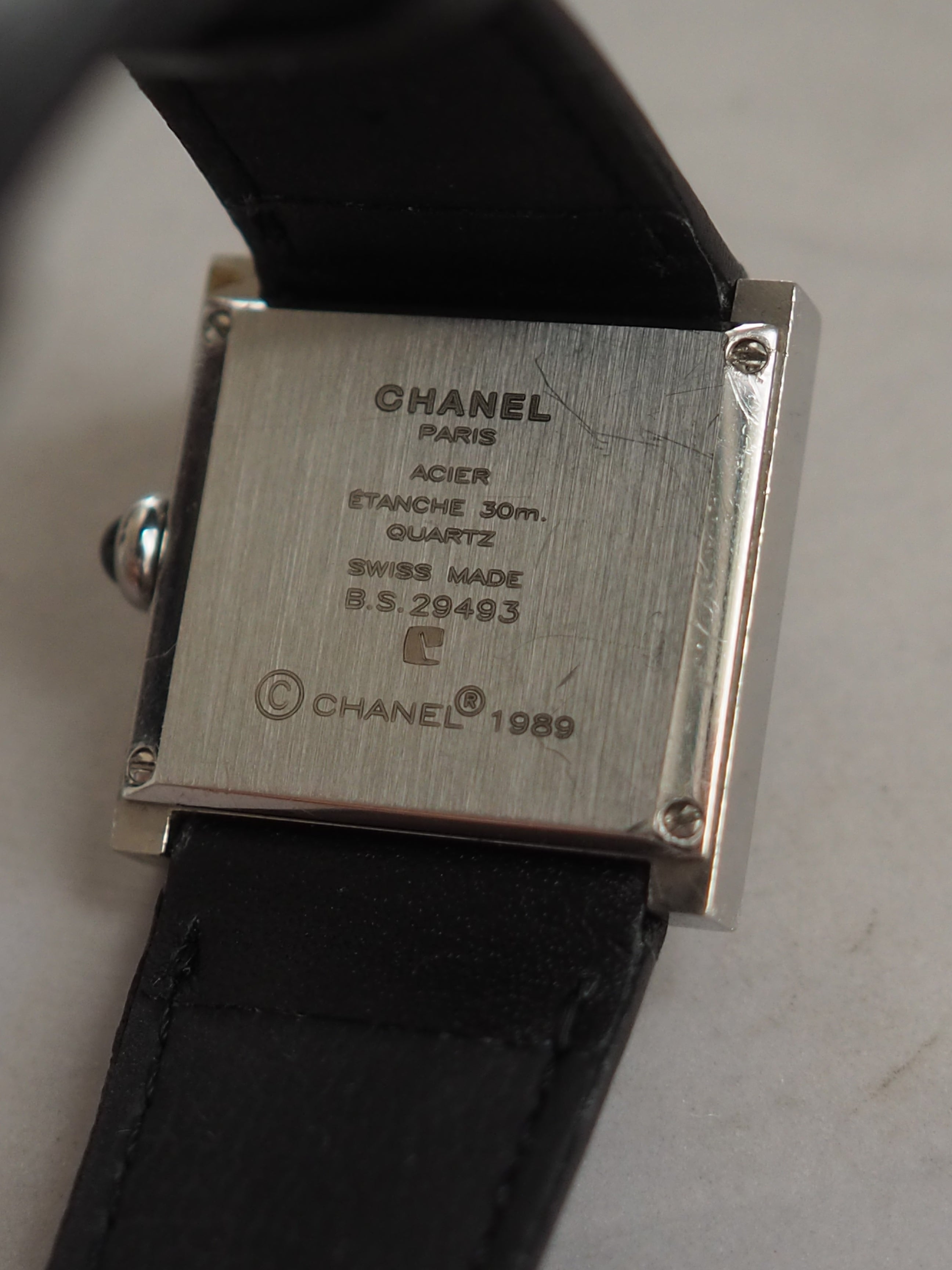 CHANEL Mademoiselle Watch