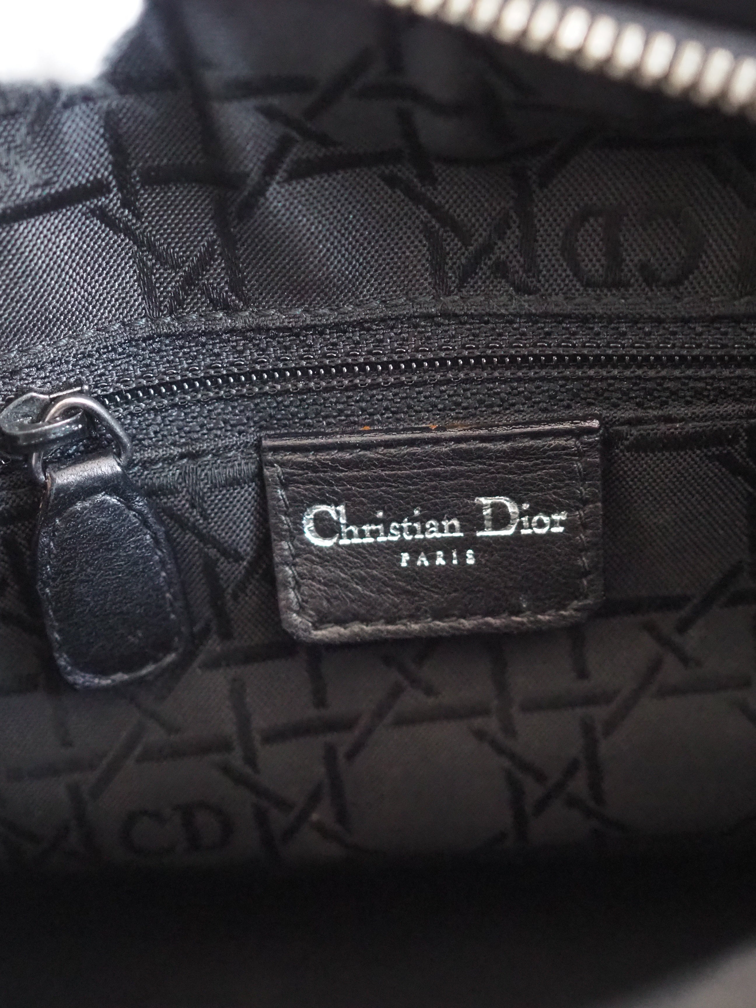 Christian Dior Lady Dior 2way Handbag