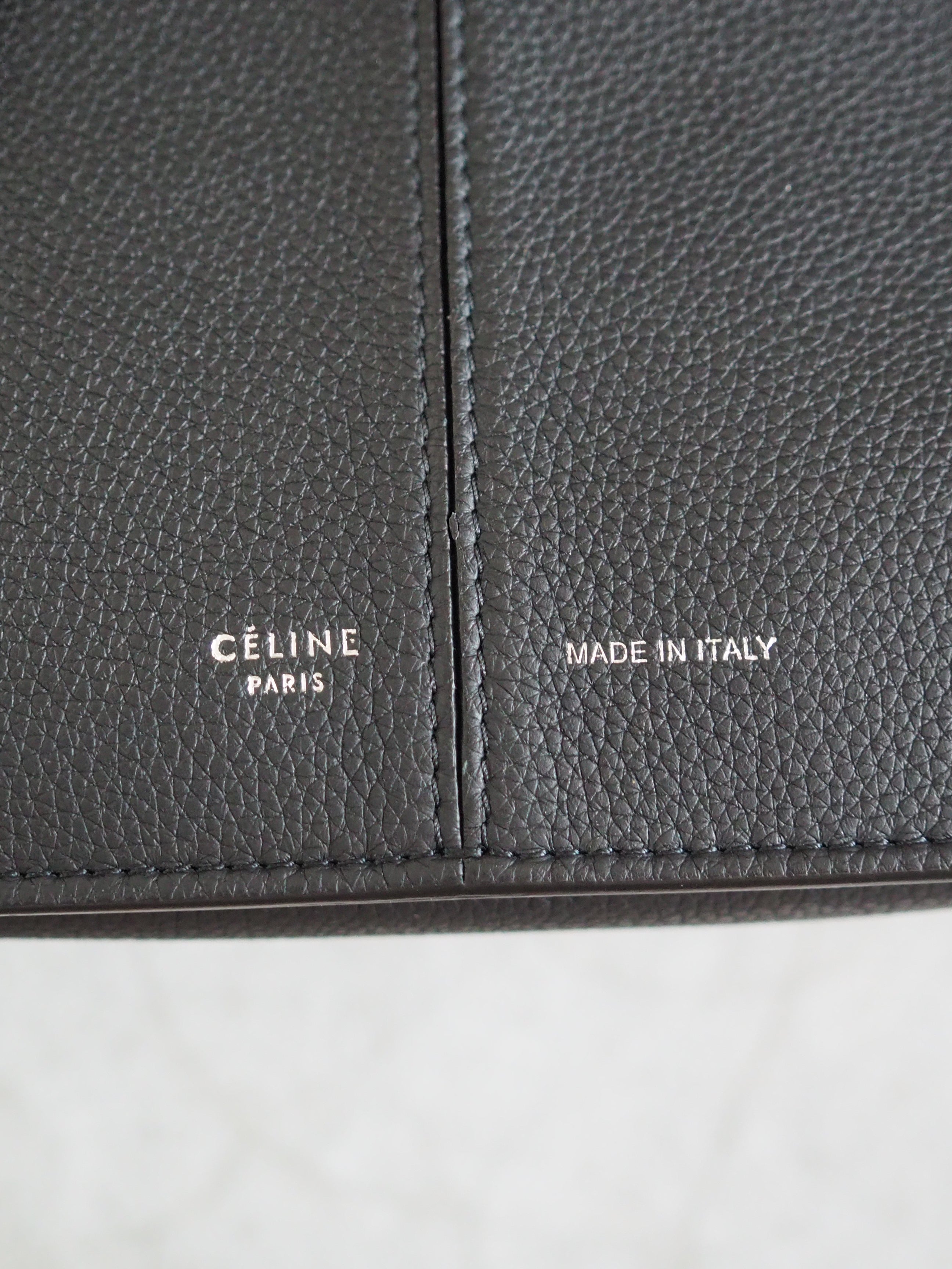 CELINE トライフォールド スモール トートバッグ