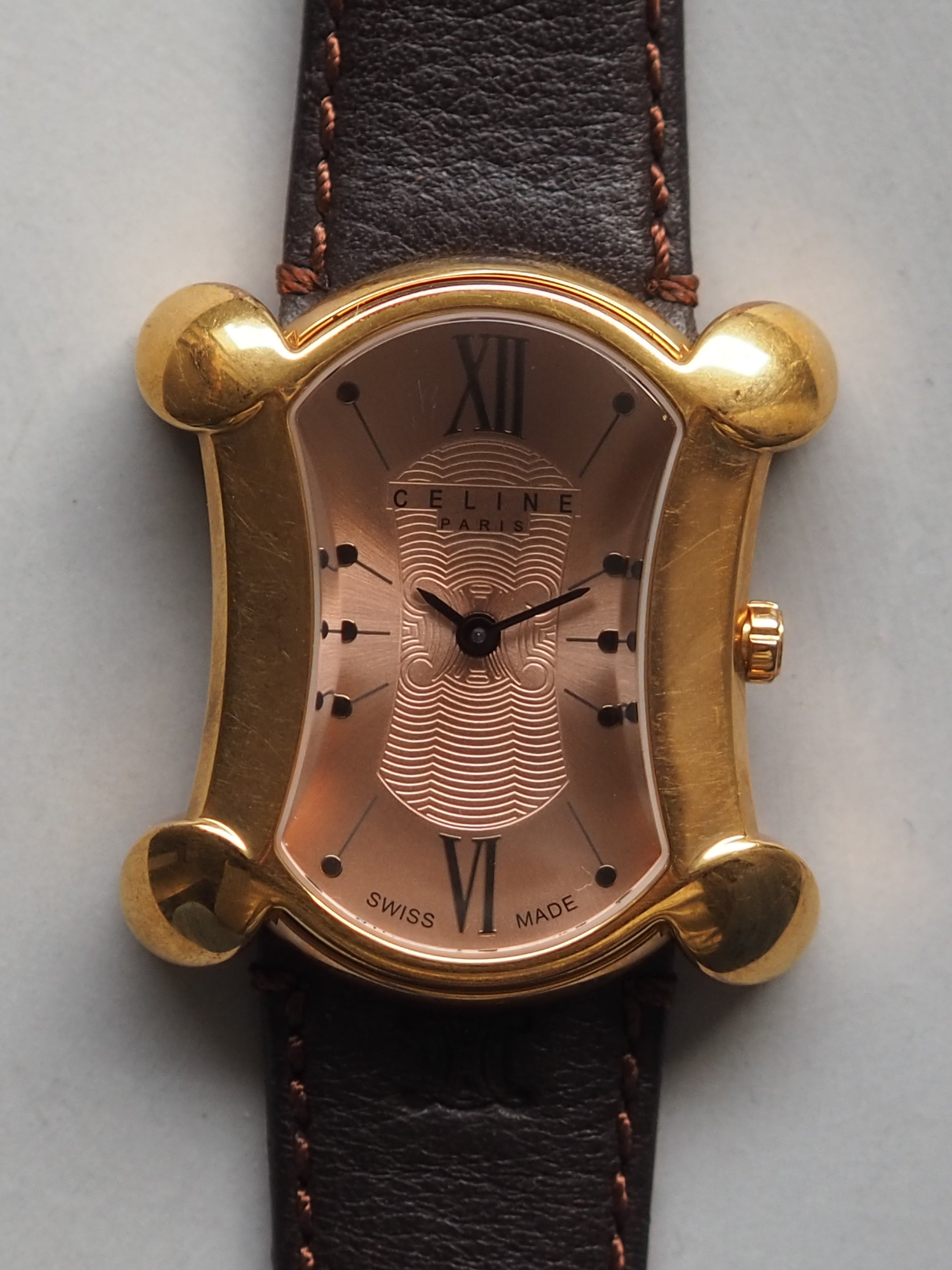 CELINE Triomphe Face Watch