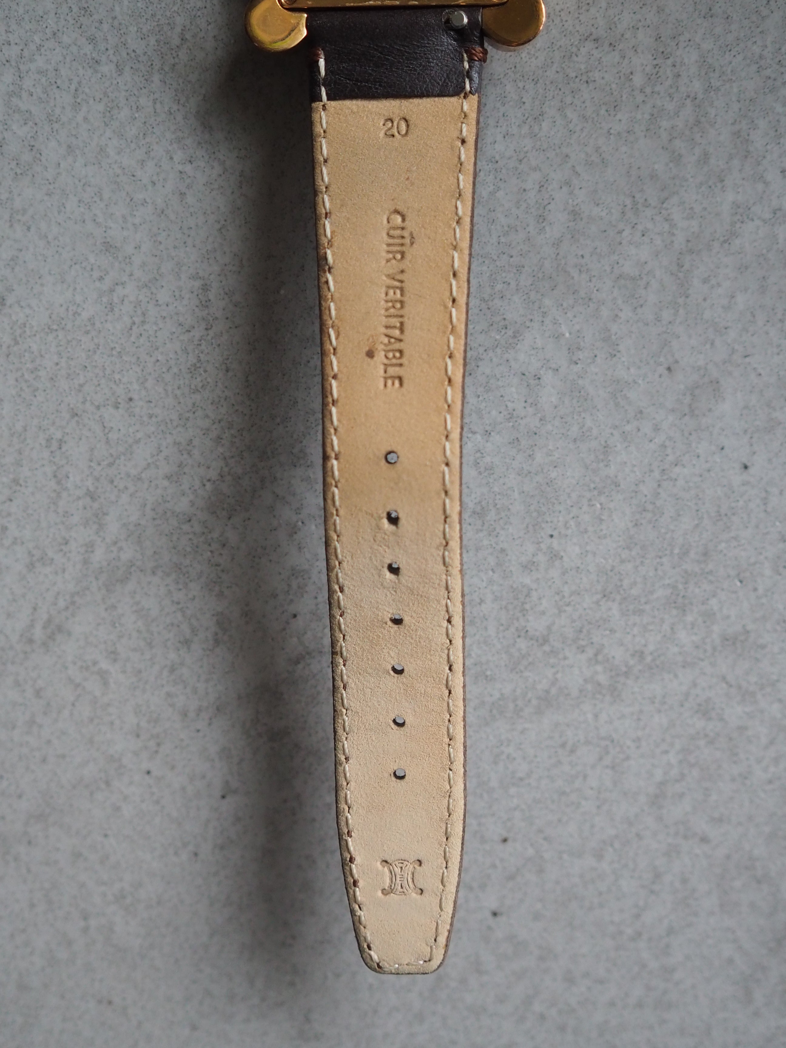 CELINE Triomphe Face Watch