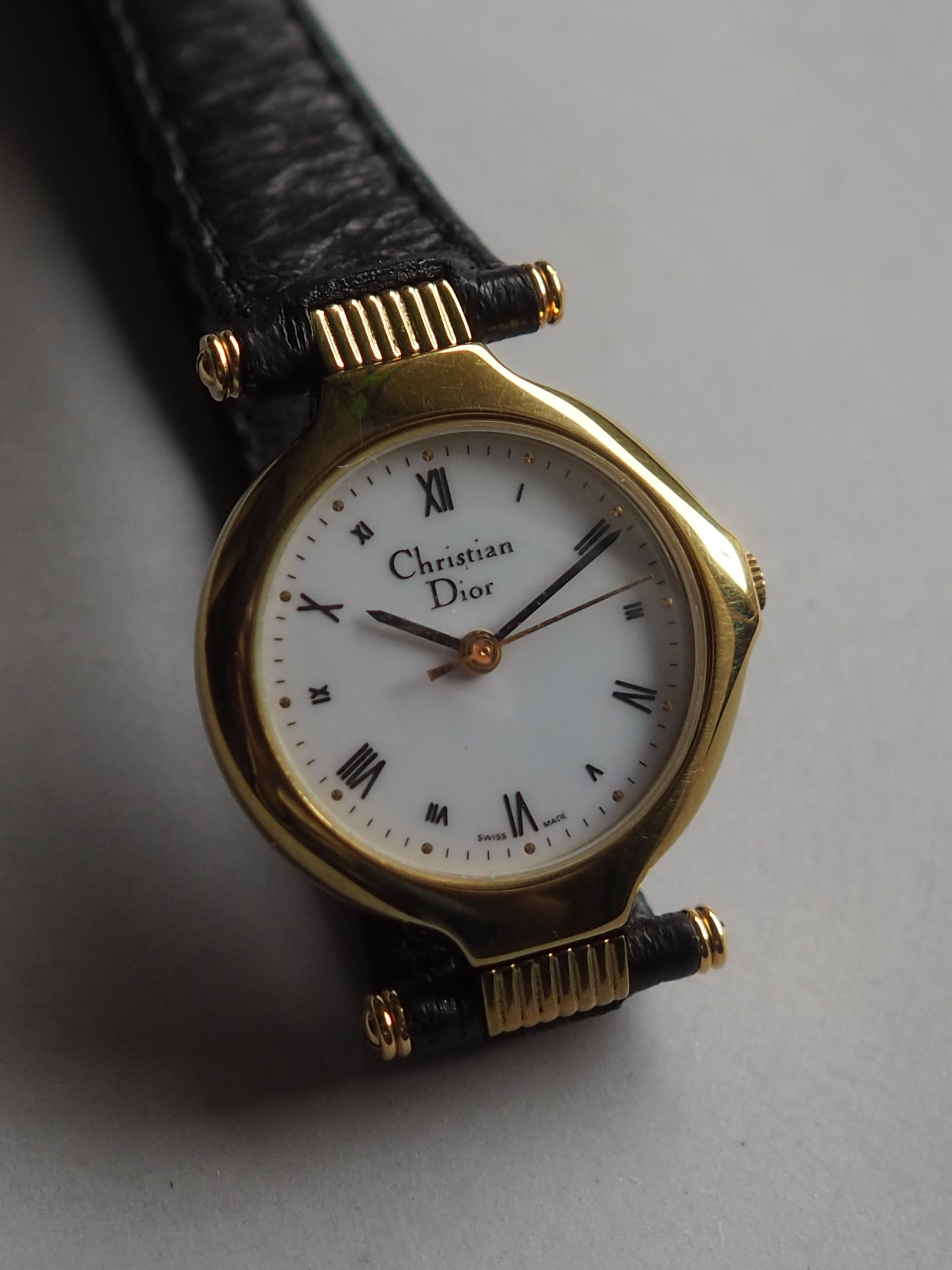 Christian Dior Round Watch