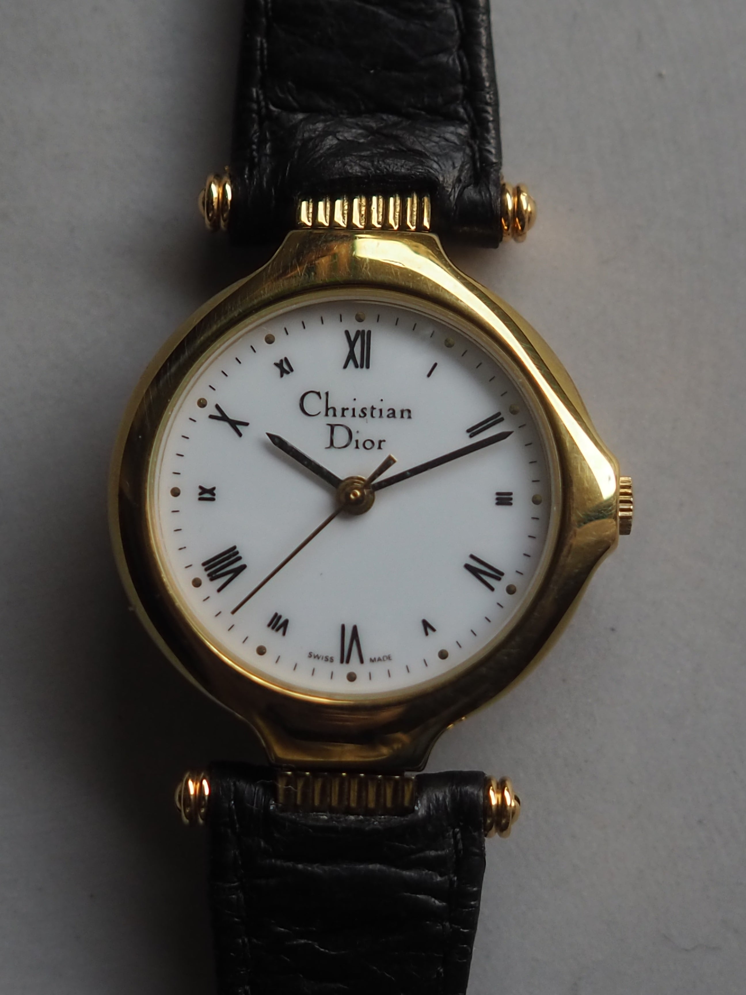 Christian Dior Round Watch