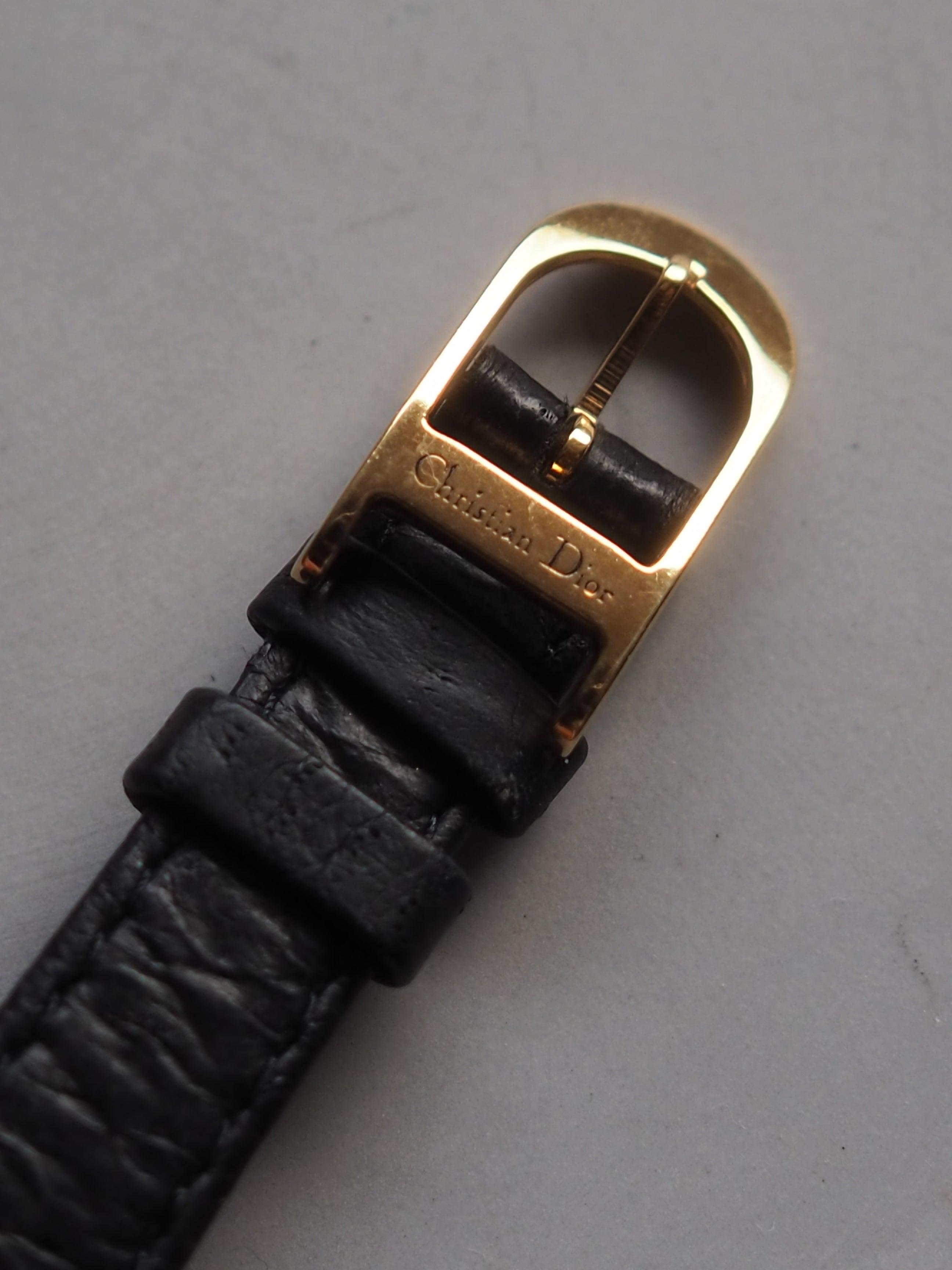 Christian Dior Round Watch