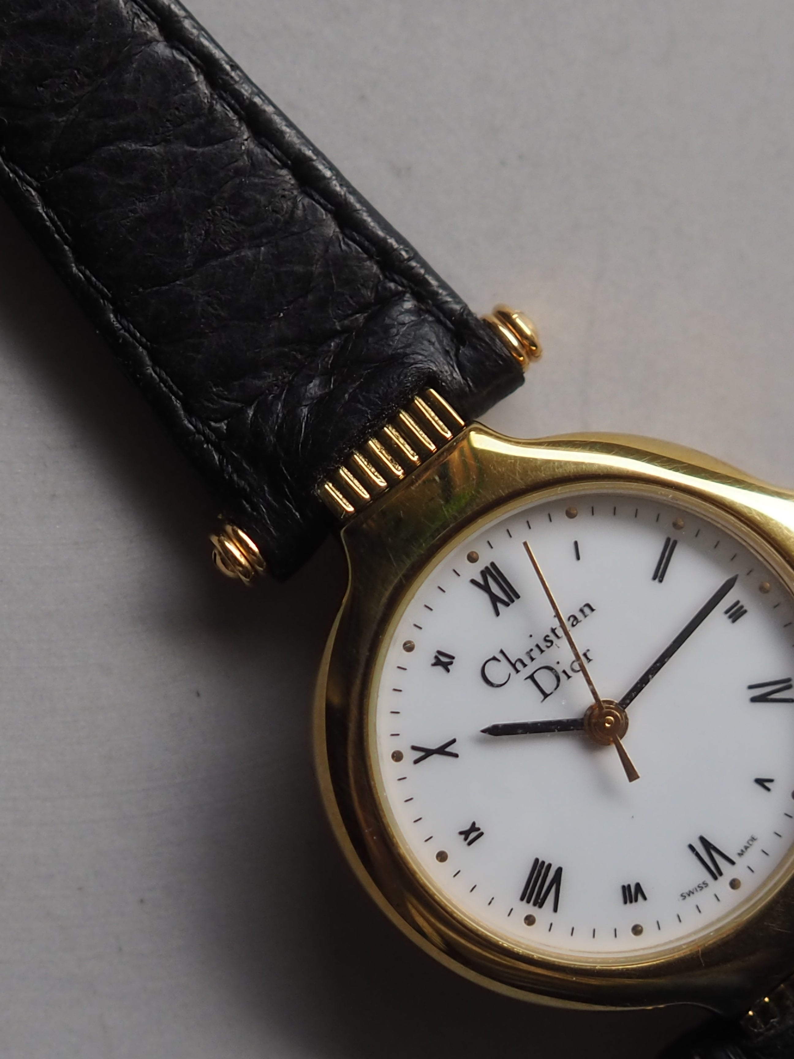 Christian Dior Round Watch