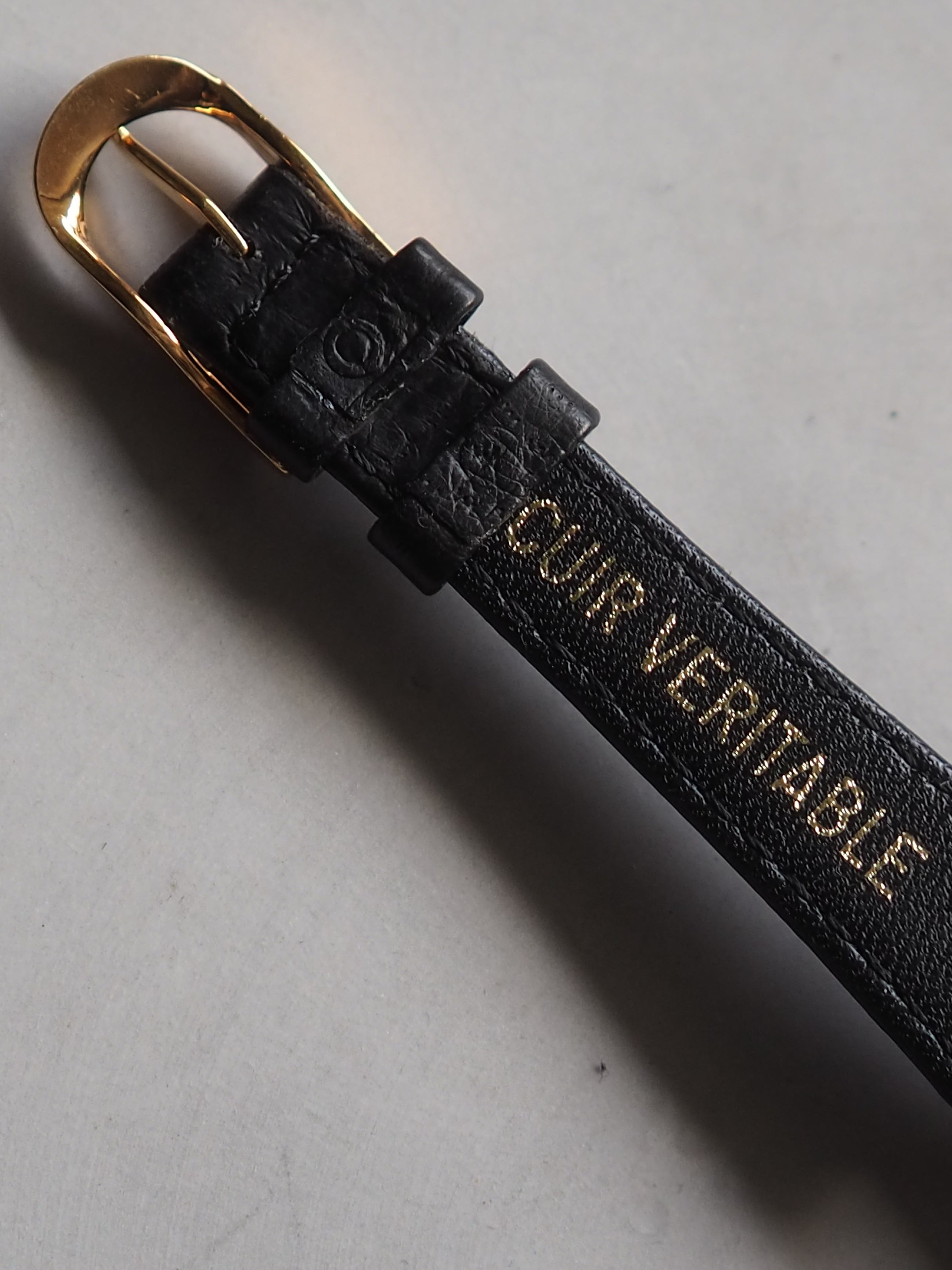 Christian Dior Round Watch