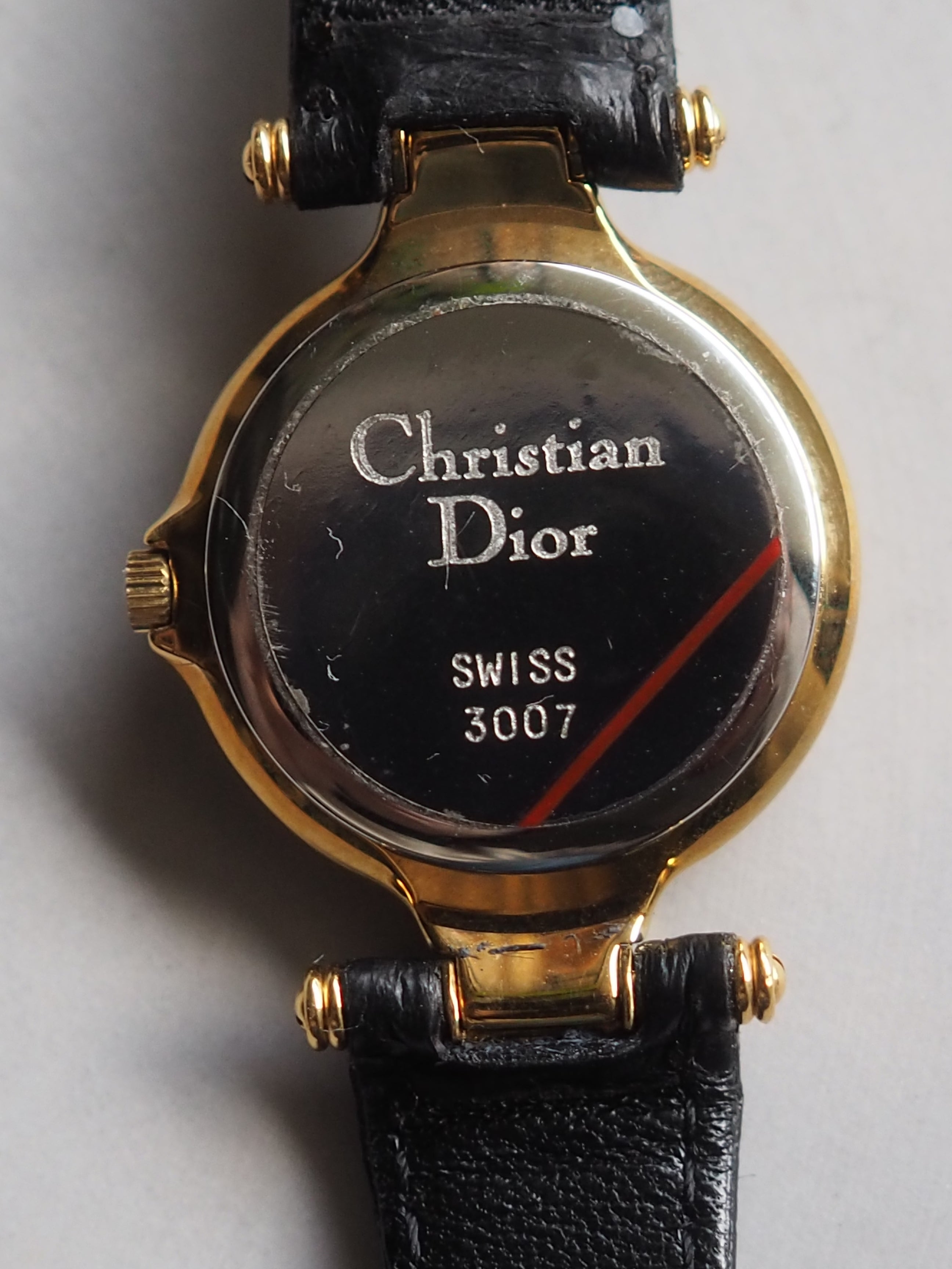 Christian Dior Round Watch