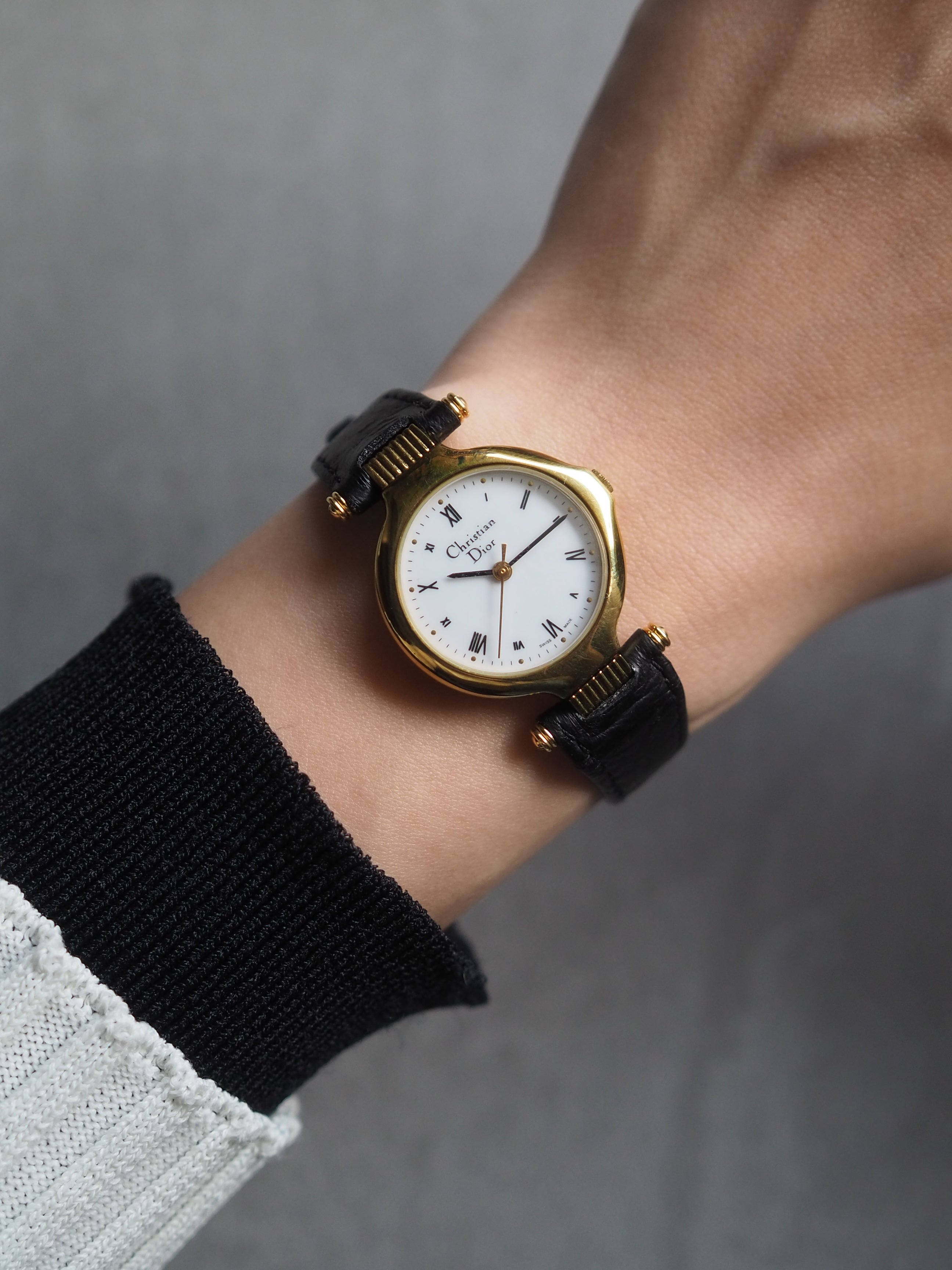 Christian Dior Round Watch