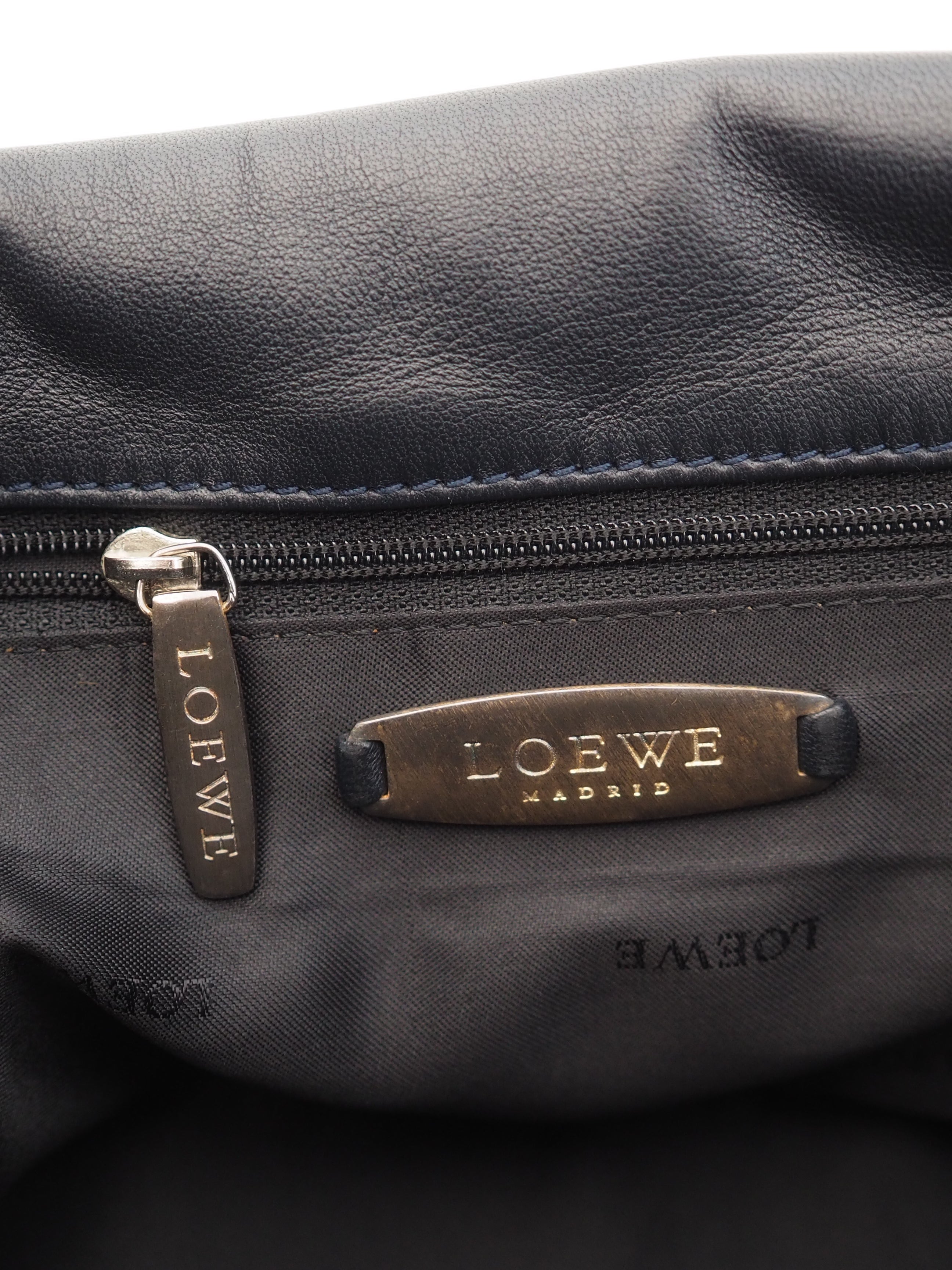 LOEWE Anagram Shoulder Bag