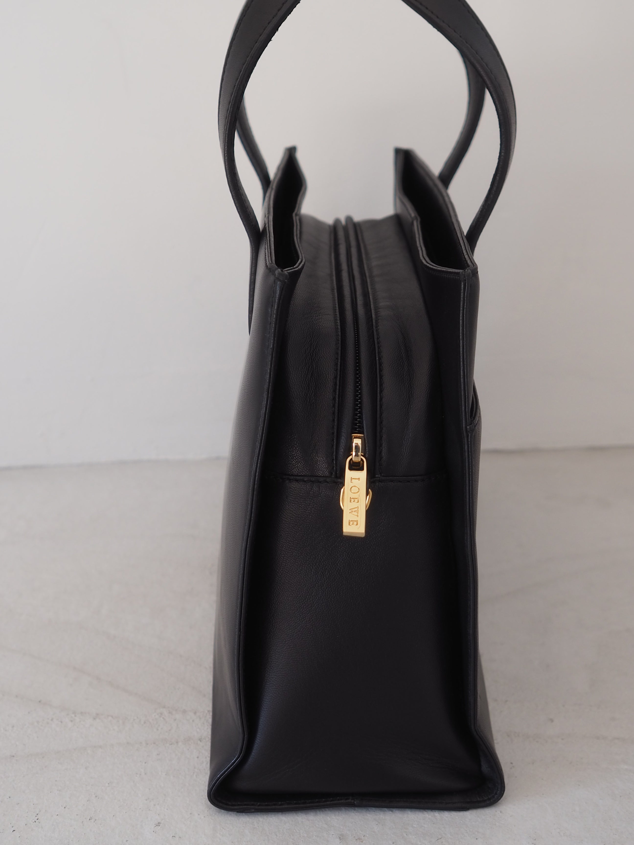 LOEWE ロエベ アナグラム 2way ハンド ショルダーバッグ ナッパレザー