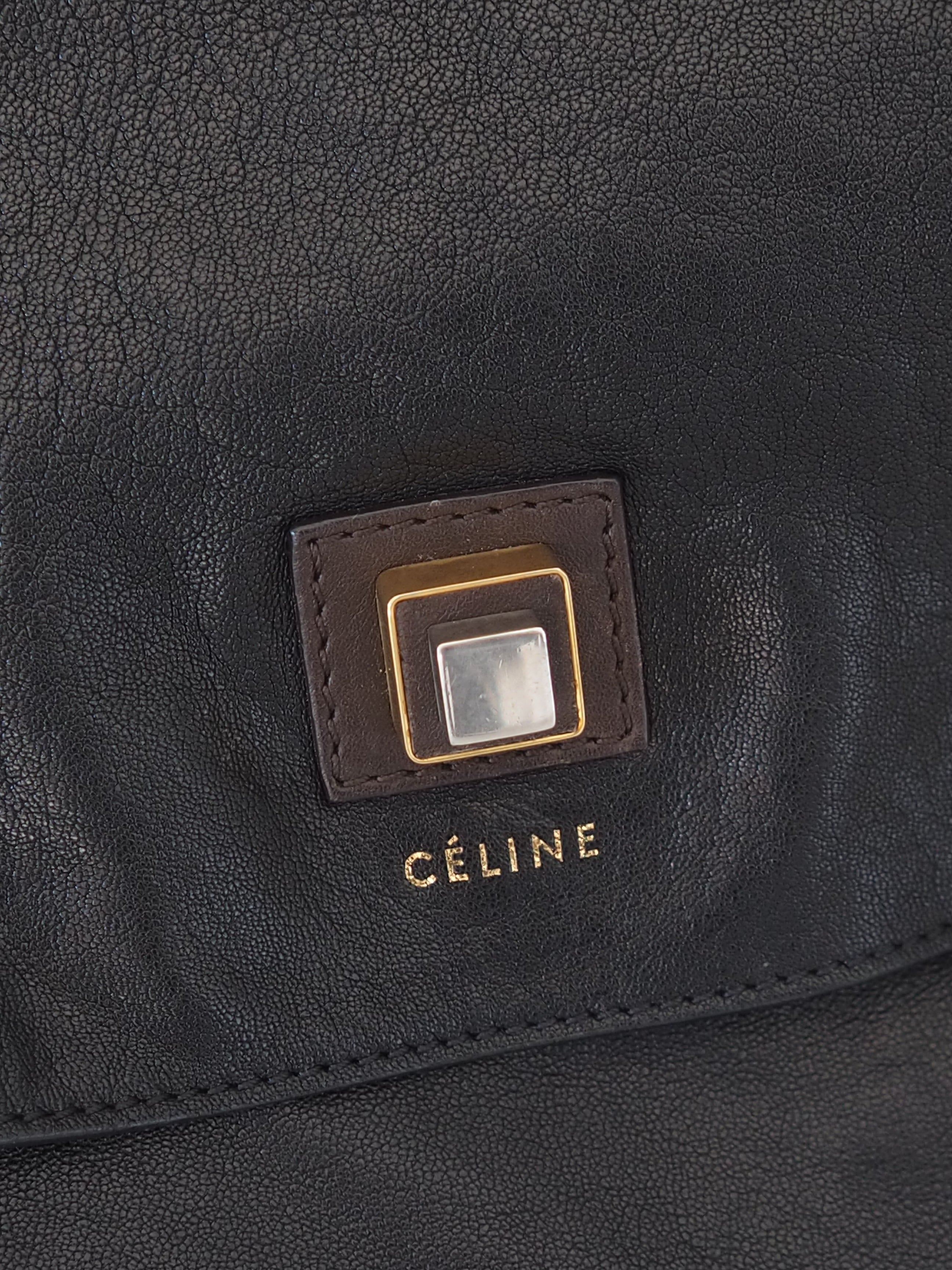 値下げ　CÉLINE フィービー編み込みデザイン ショルダーバッグ 値下げCÉLINE フィービー編み込みデザイン ショルダーバッグ