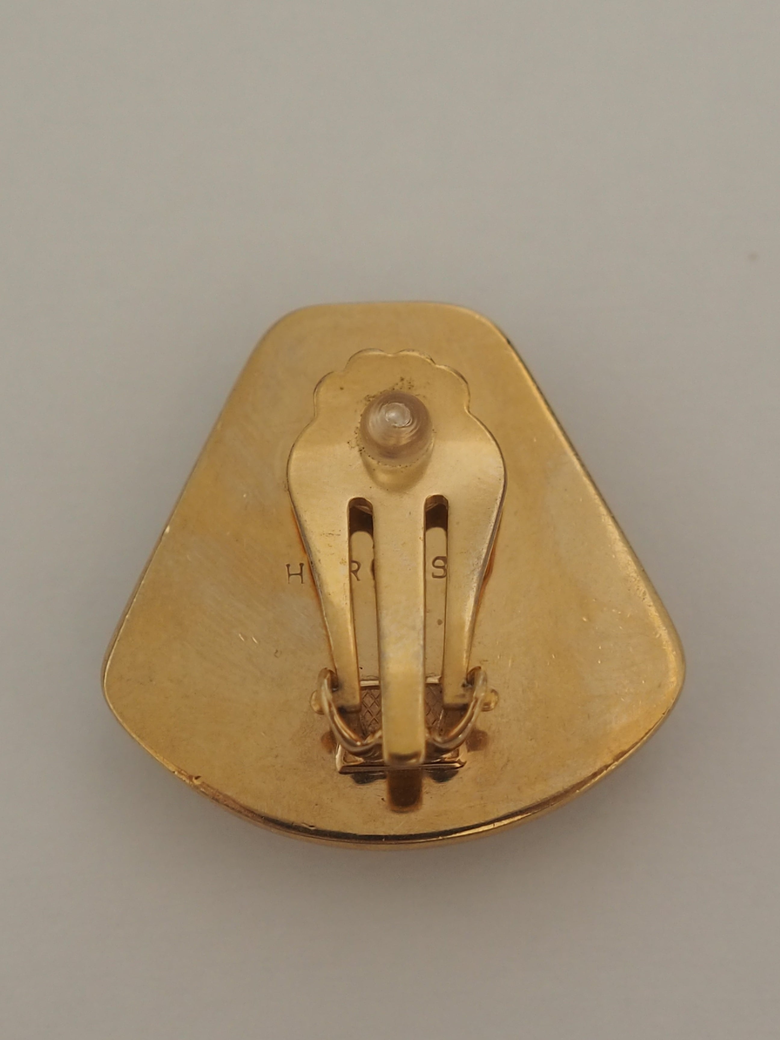 HERMÈS Emaille Earrings