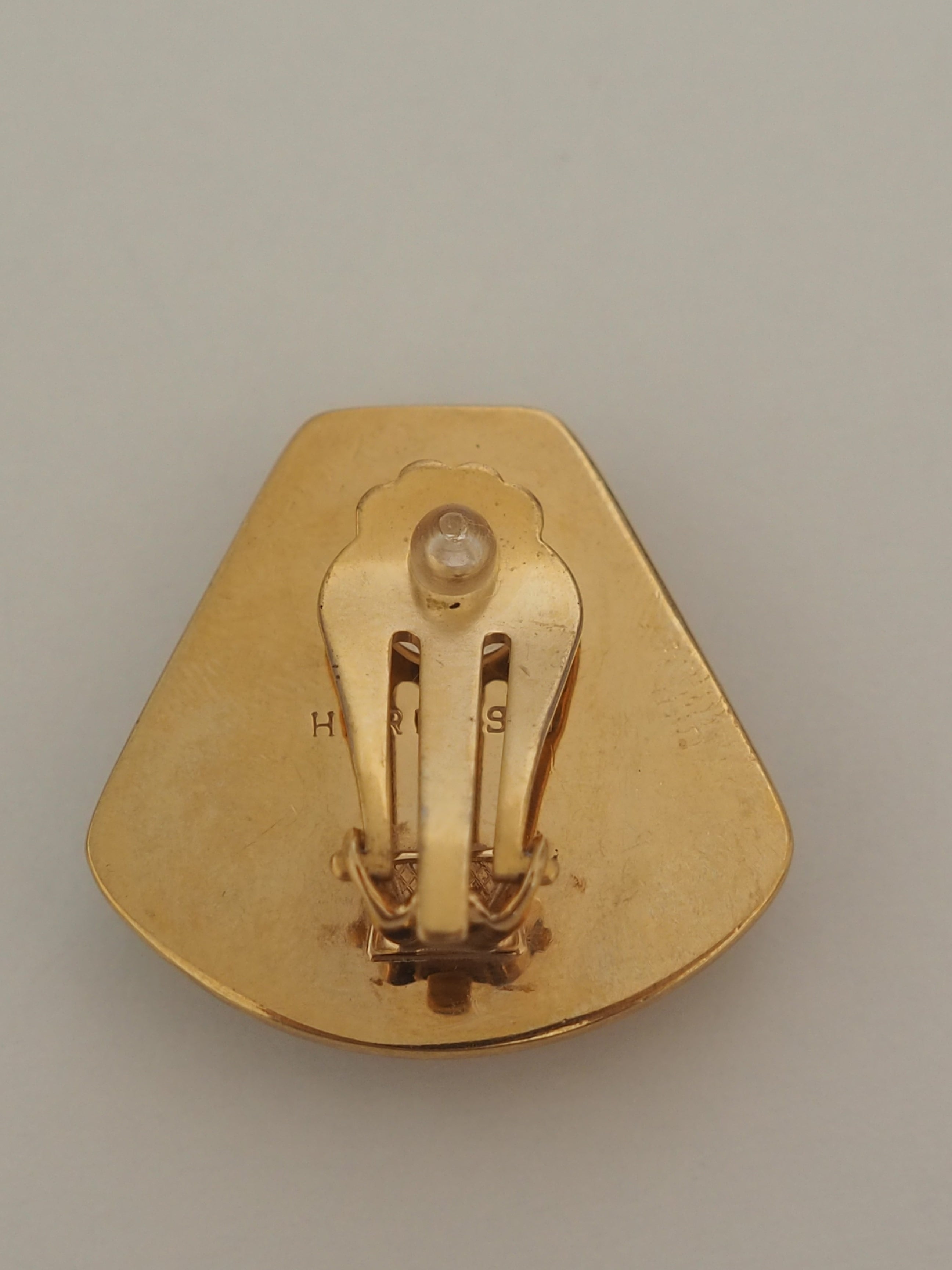 HERMÈS Emaille Earrings