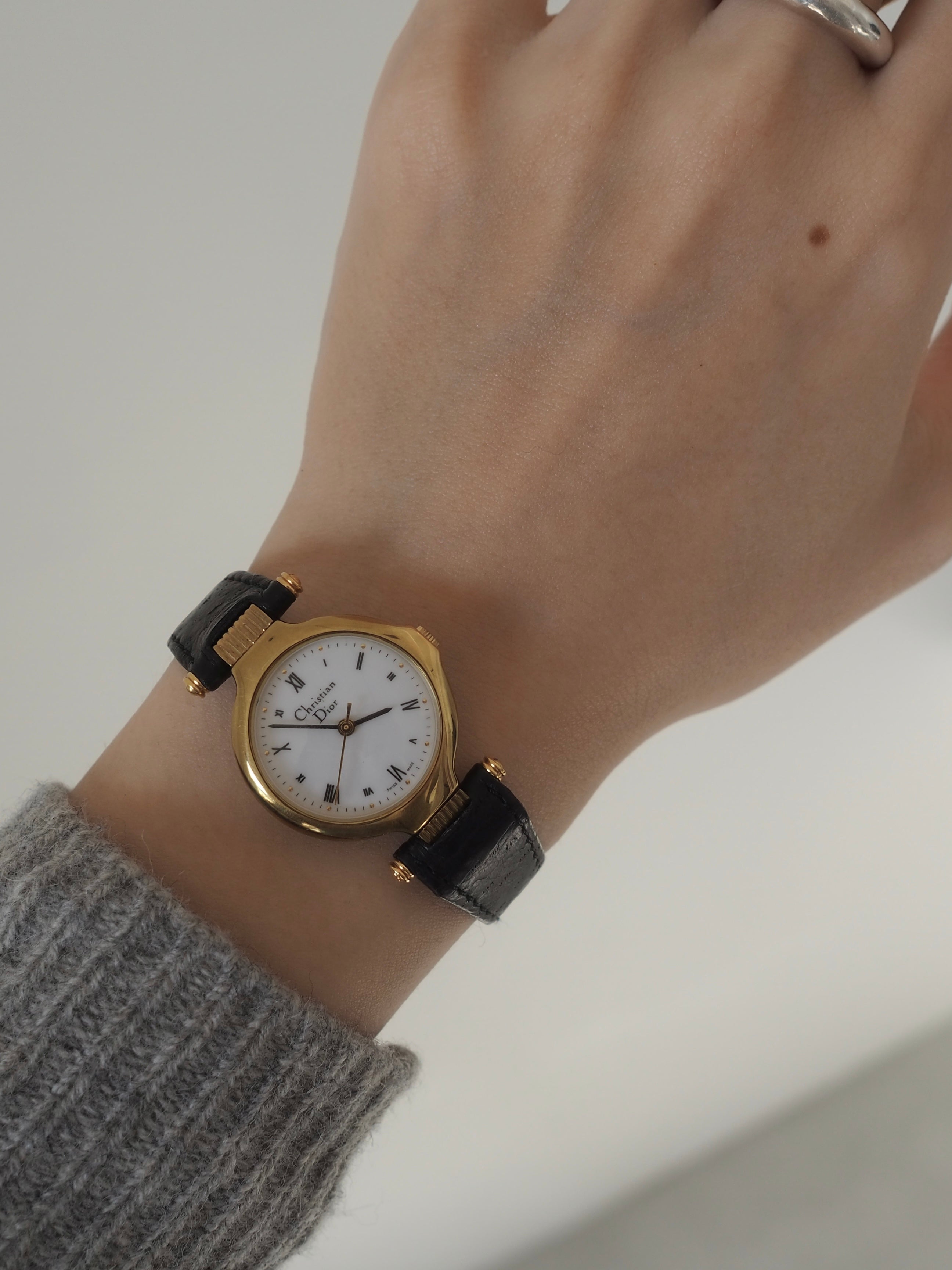 Christian Dior Round Watch