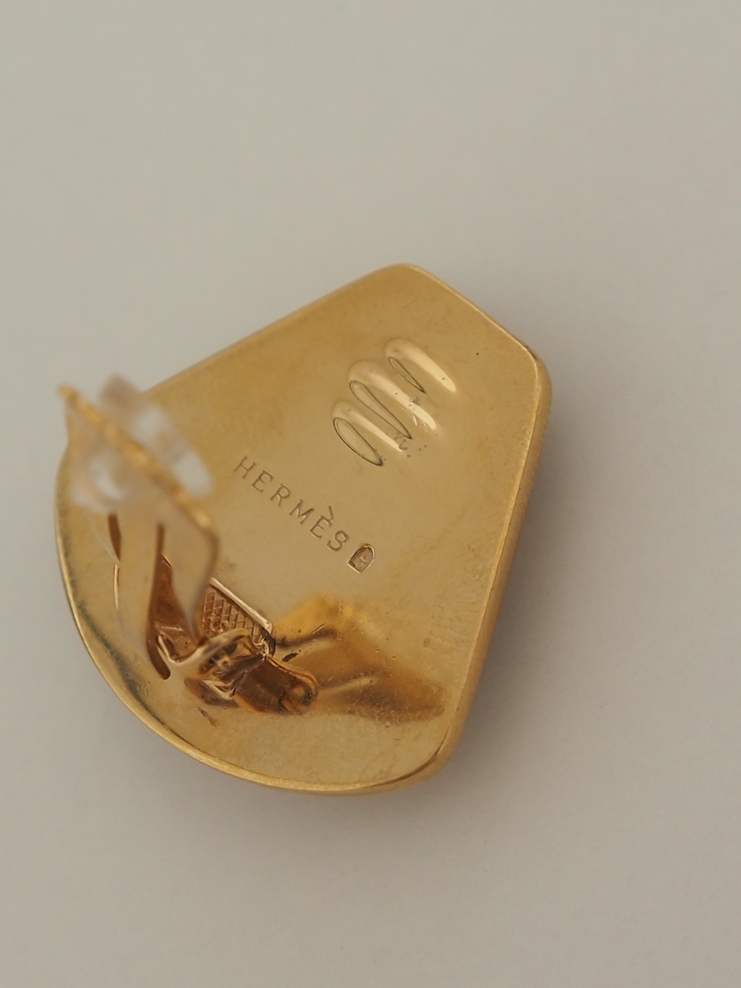 HERMÈS Emaille Earrings