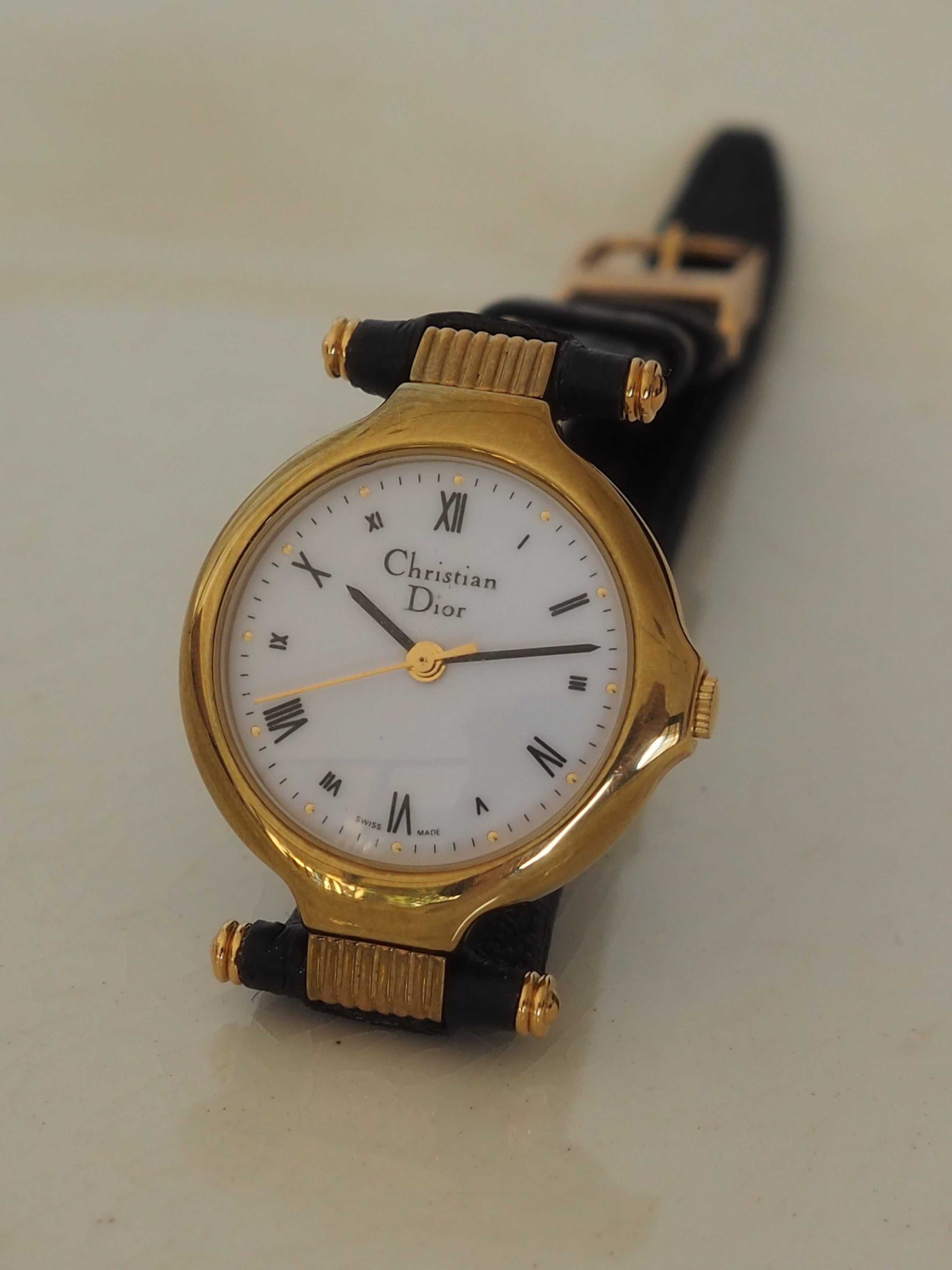 Christian Dior Round Watch