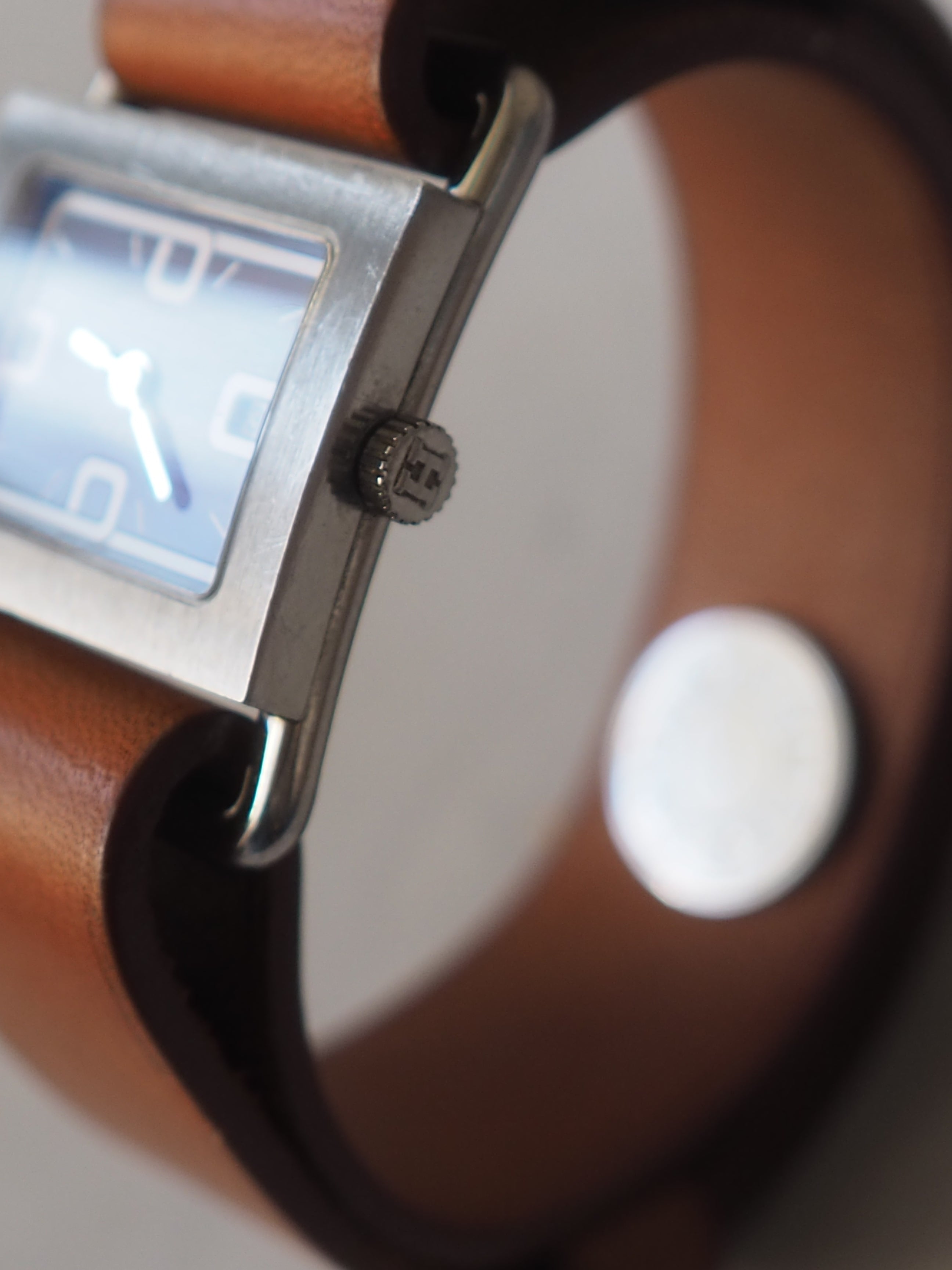 HERMÈS Barenia Watch