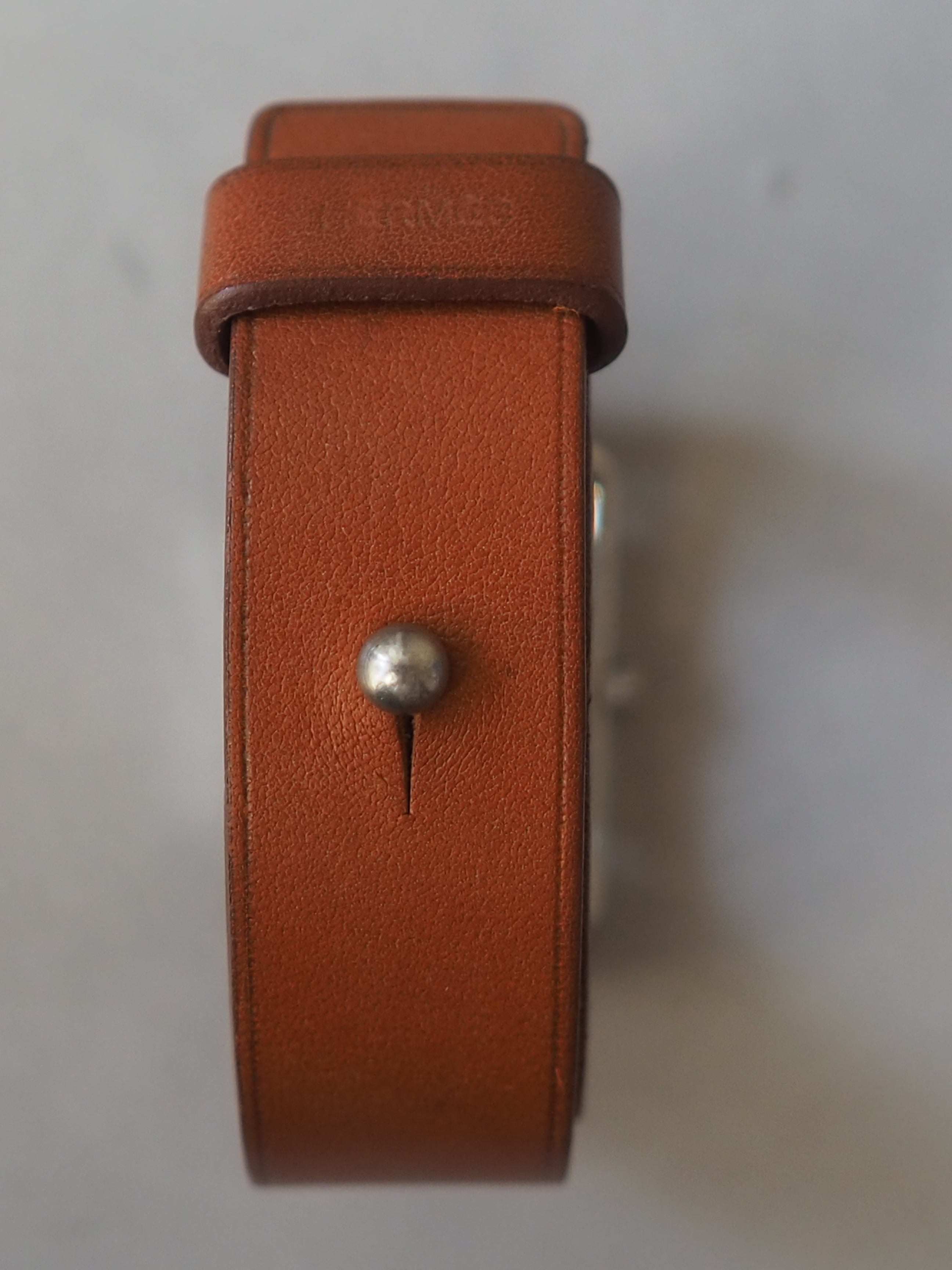 HERMÈS Barenia Watch