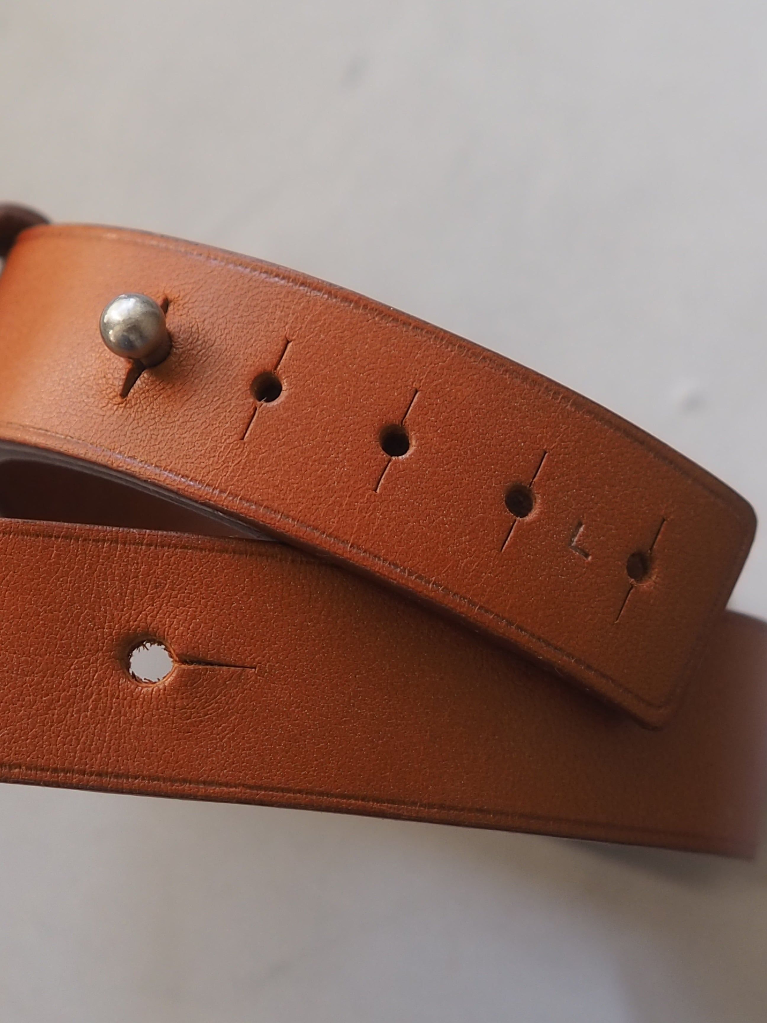 新色 バレニア 【⭐︎在庫セール】替えベルト ヴォーバレニア 時計 キャメル HERMES エルメス バレニア ウォッチ 腕時計 シルバー ブラウン レザー