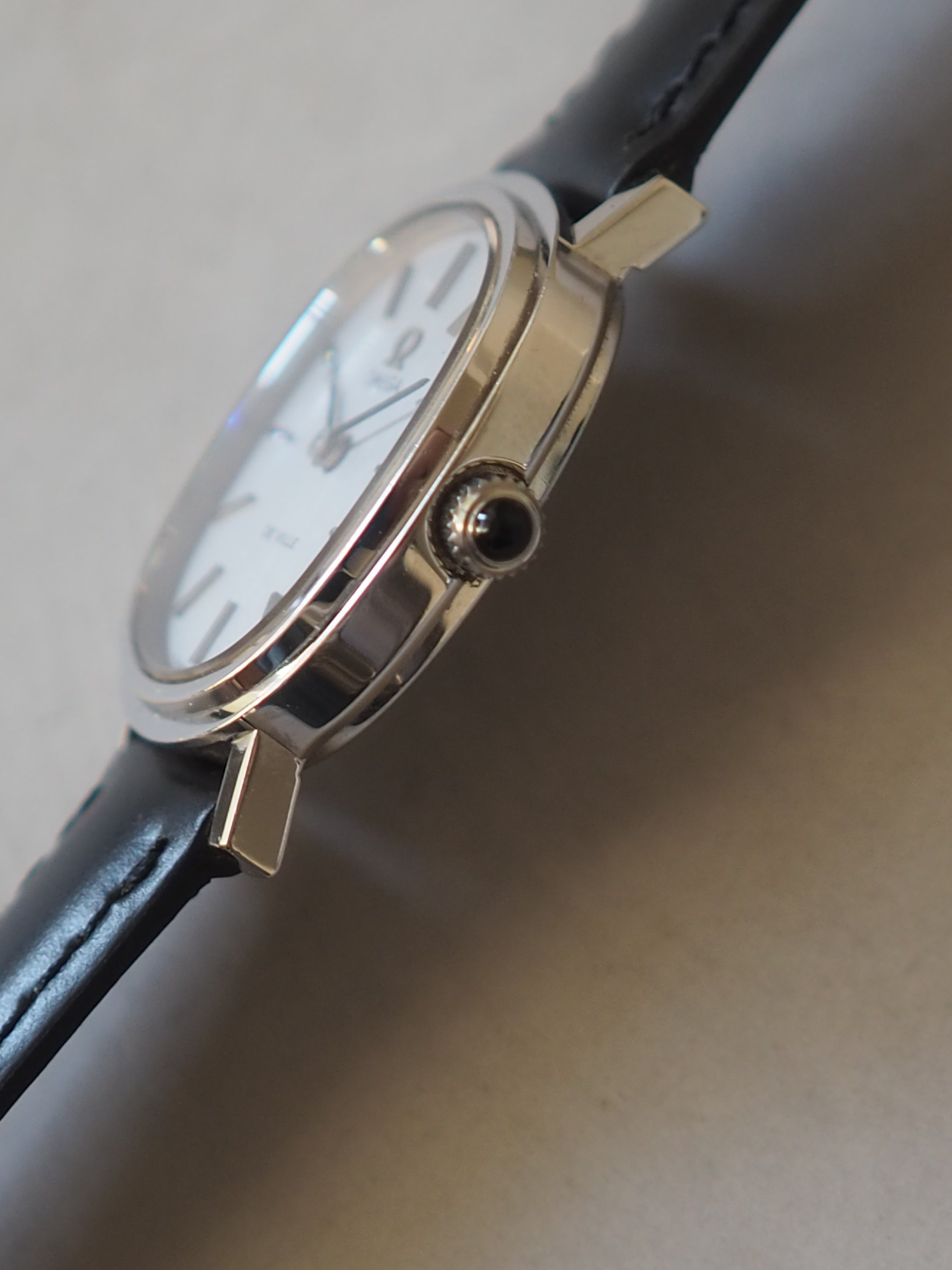 OMEGA オメガ DE VILLE デビル オーバル ウォッチ 腕時計 シルバー