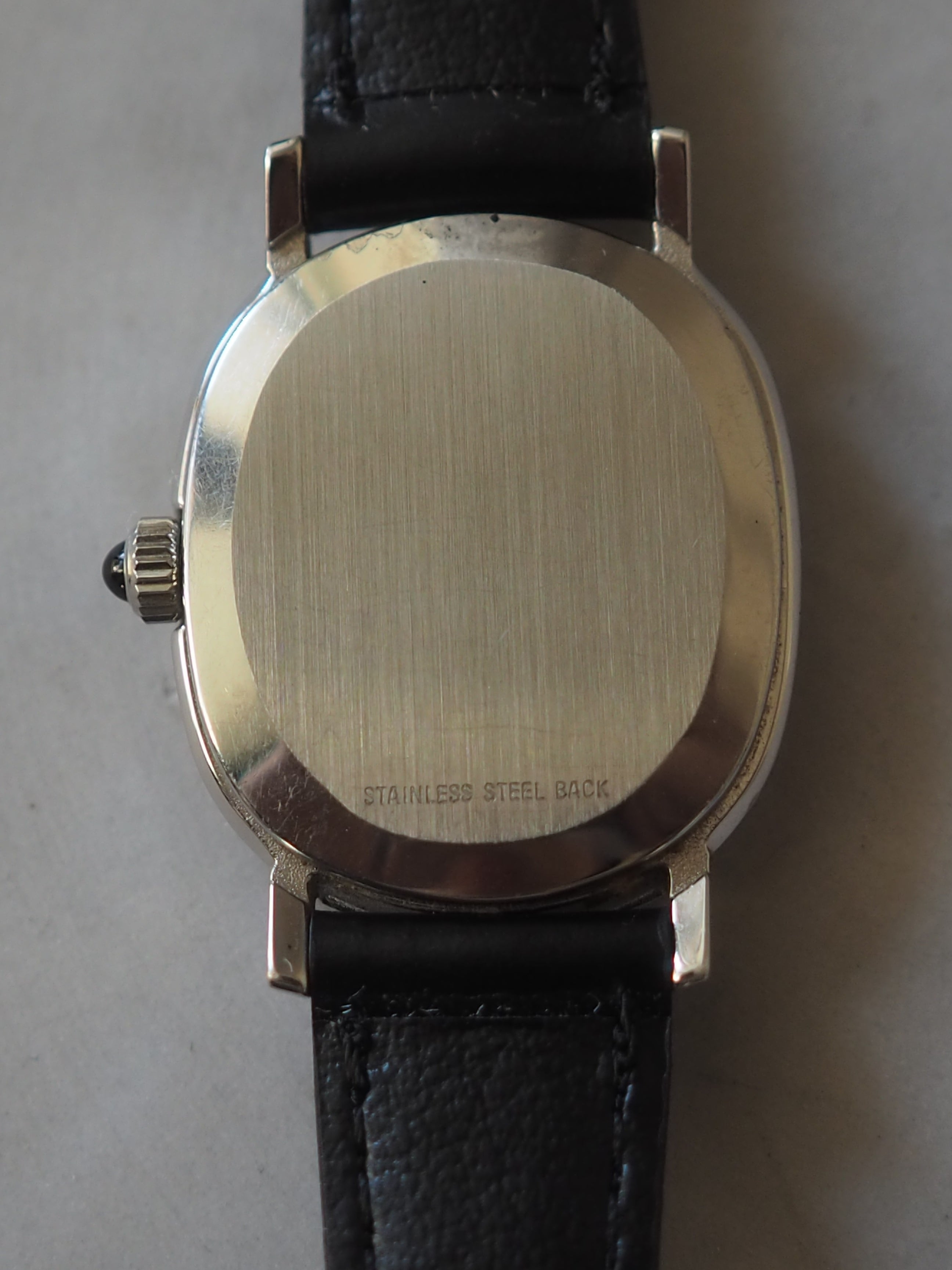 OMEGA オメガ DE VILLE デビル オーバル ウォッチ 腕時計 シルバー