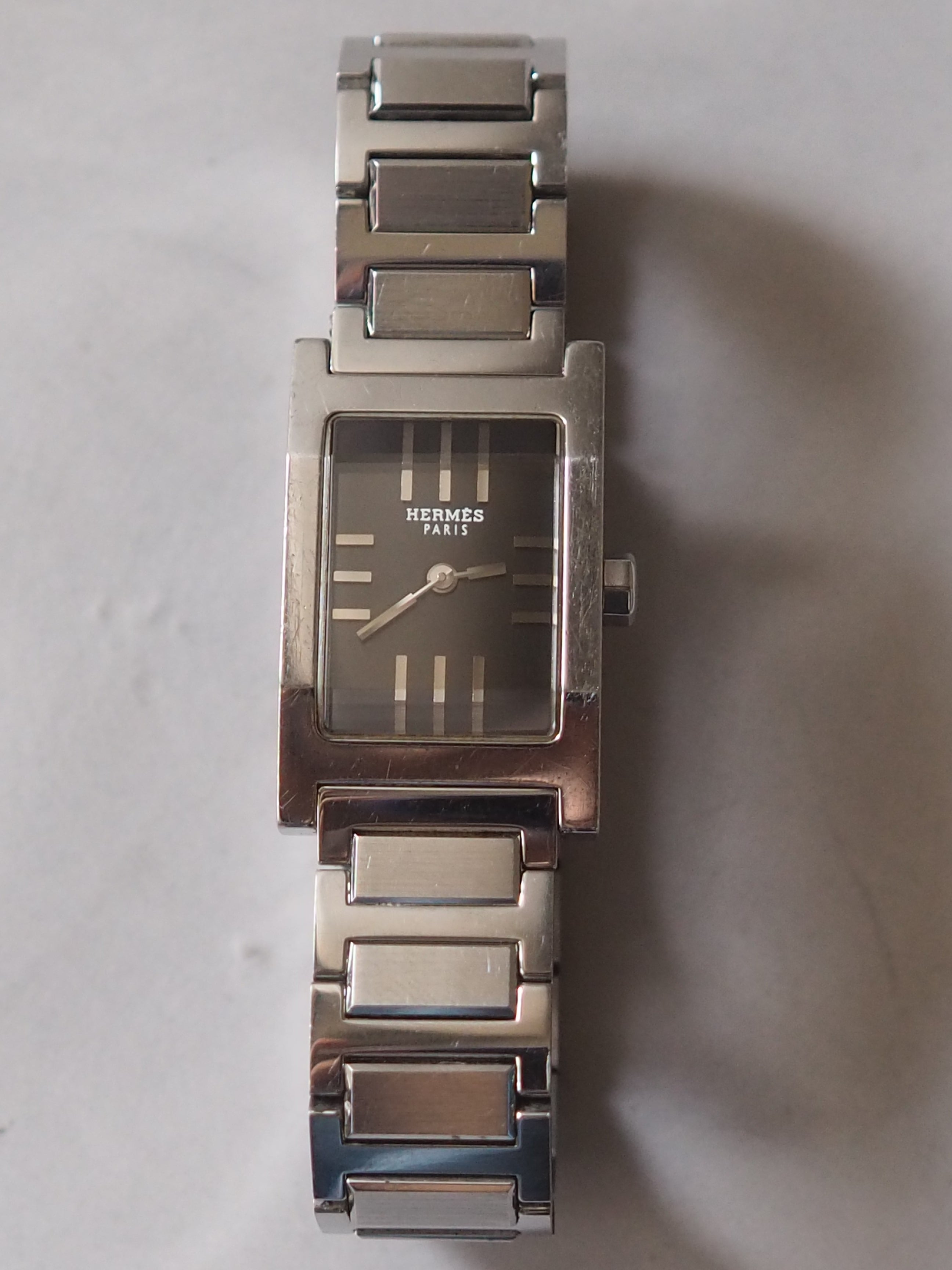 HERMÈS Tandem Watch