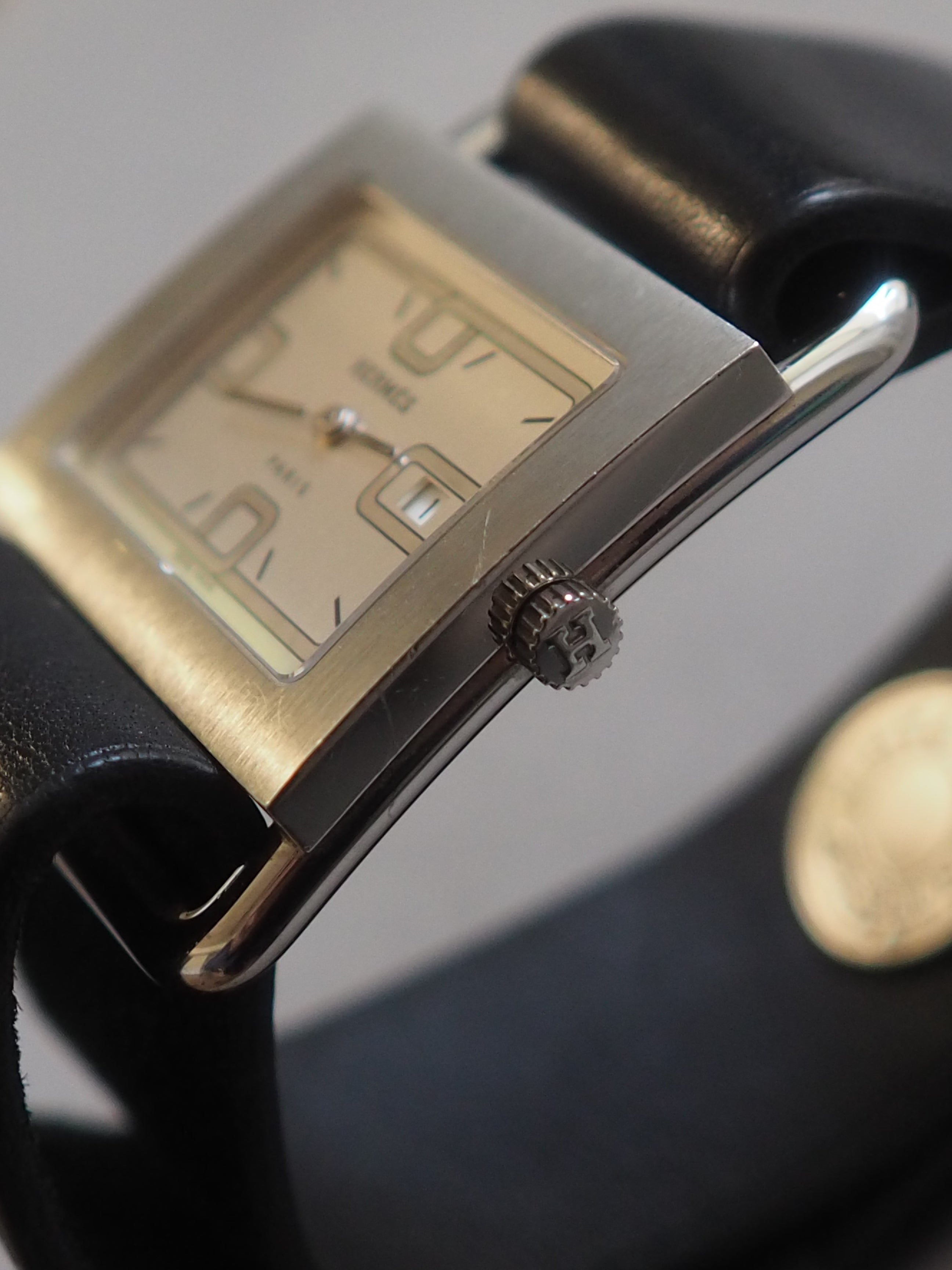 HERMÈS Barenia Watch