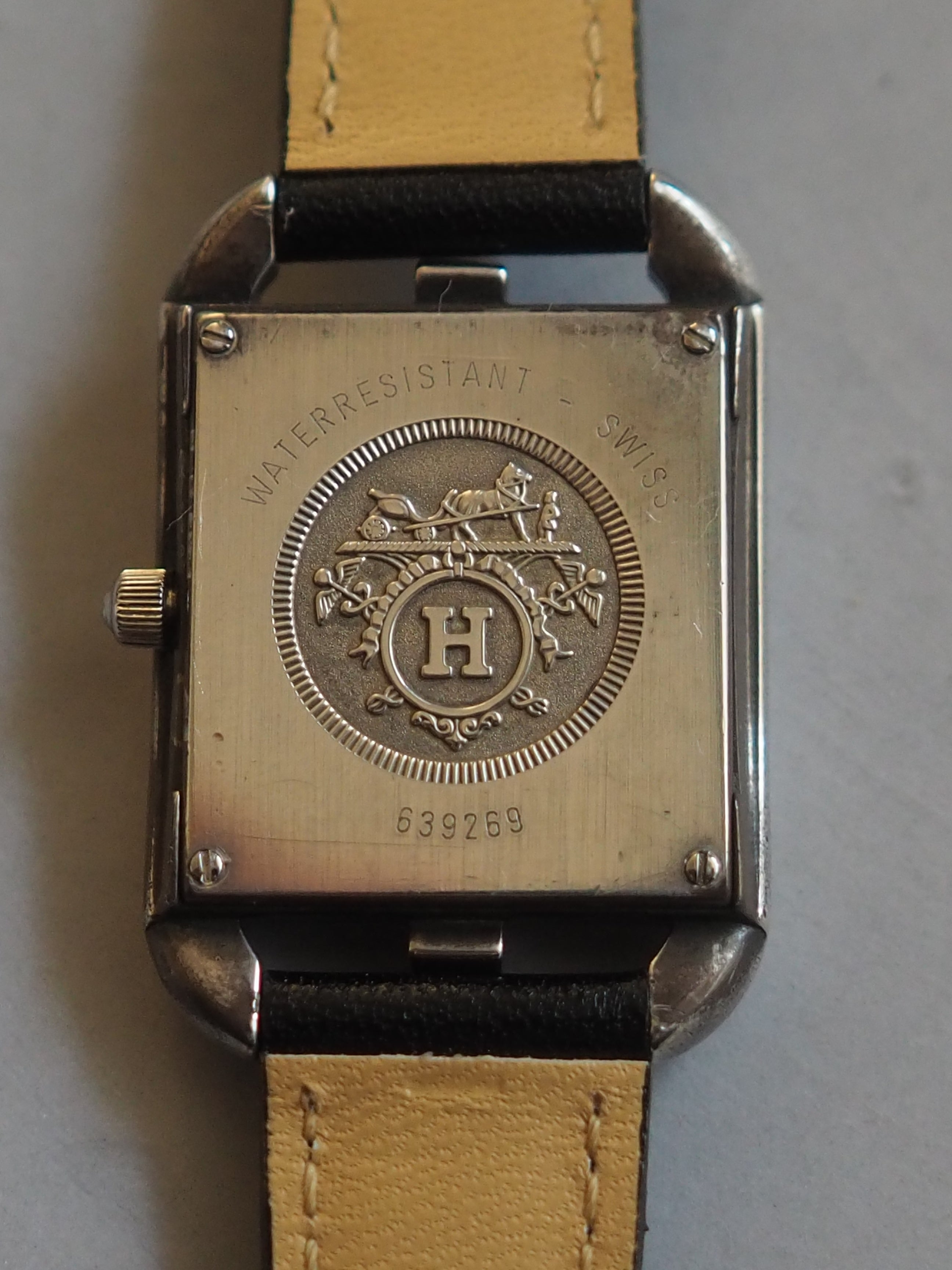 HERMÈS Cape Cod Watch SV925