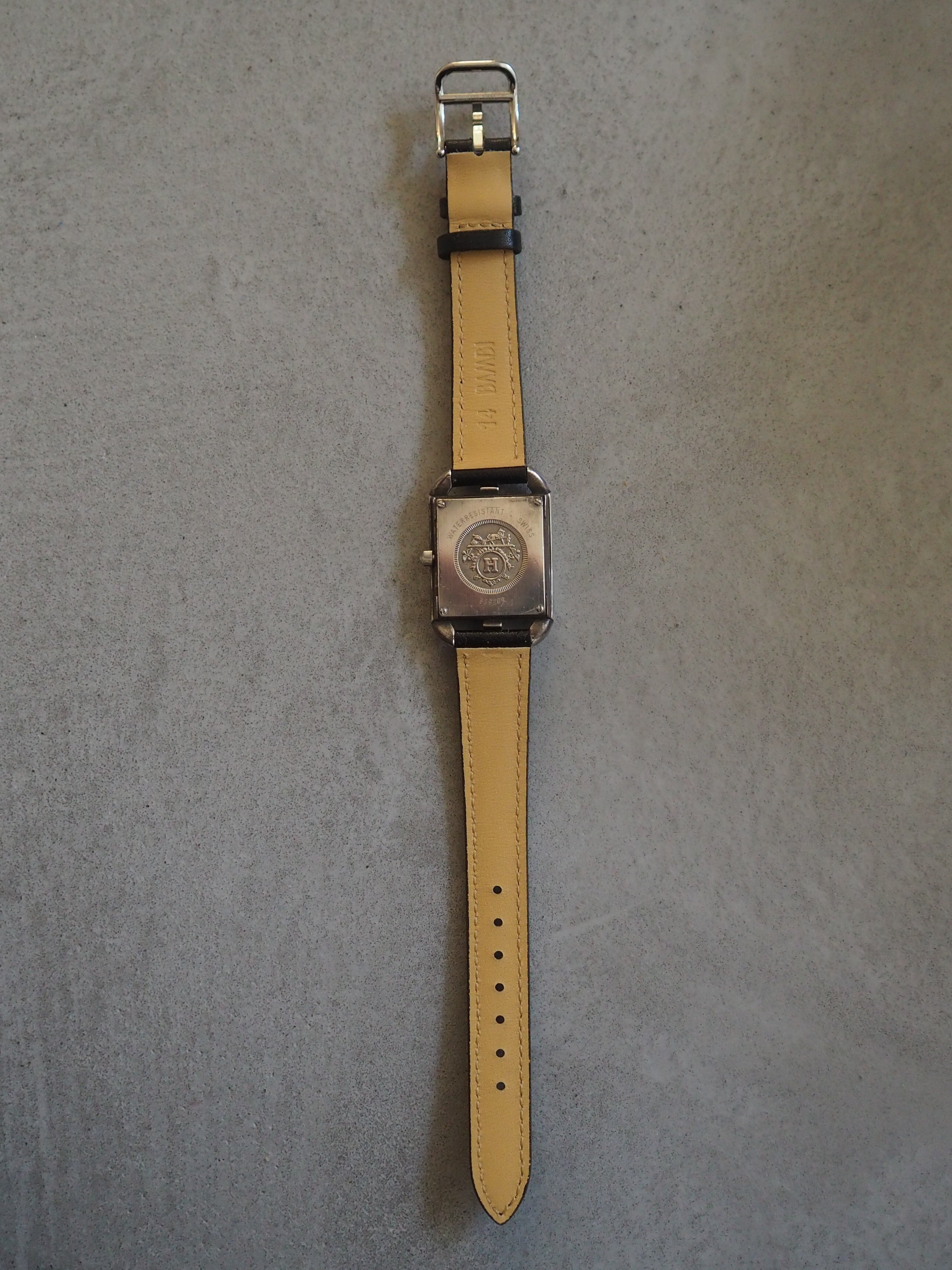 HERMÈS Cape Cod Watch SV925